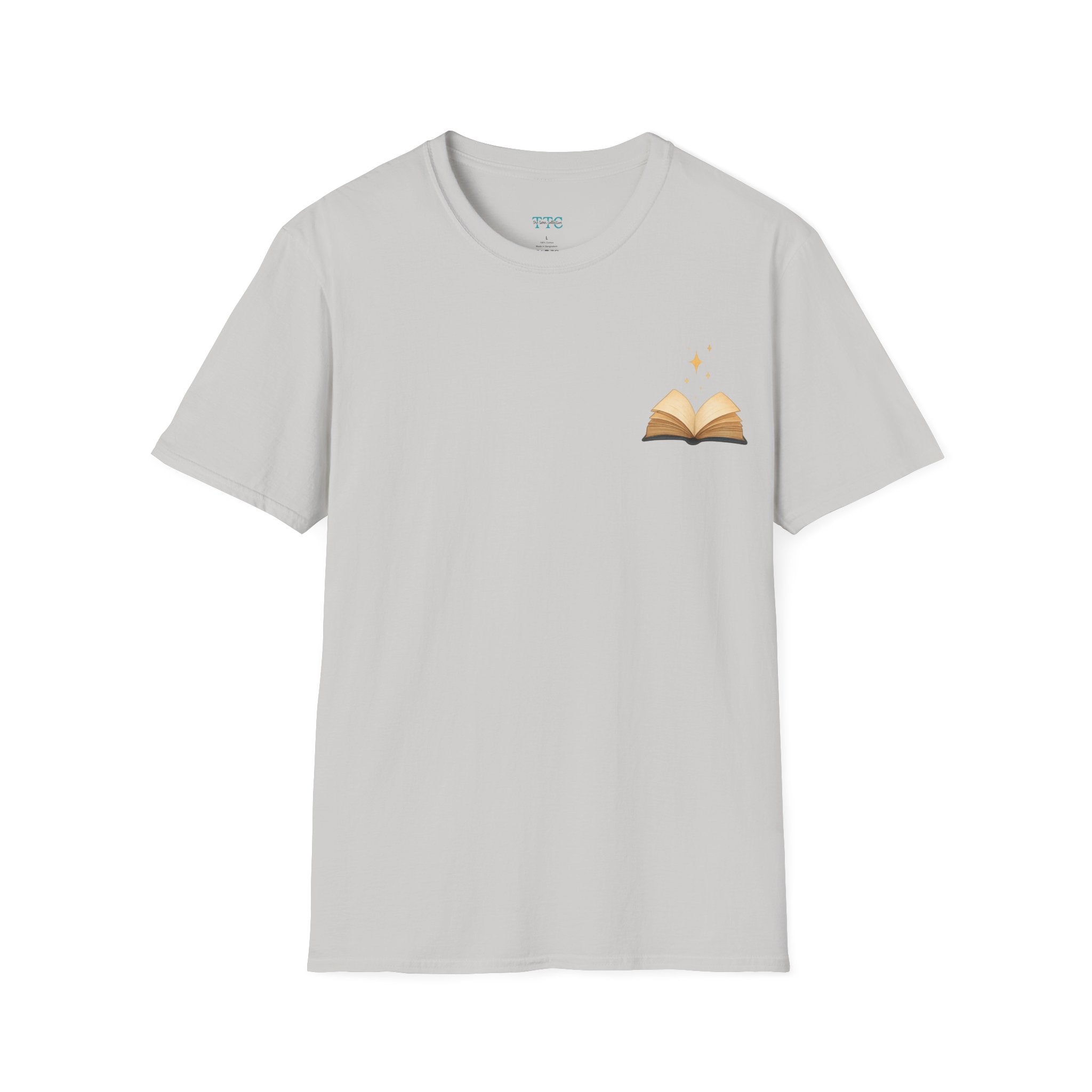 Reader T-shirt - Pink