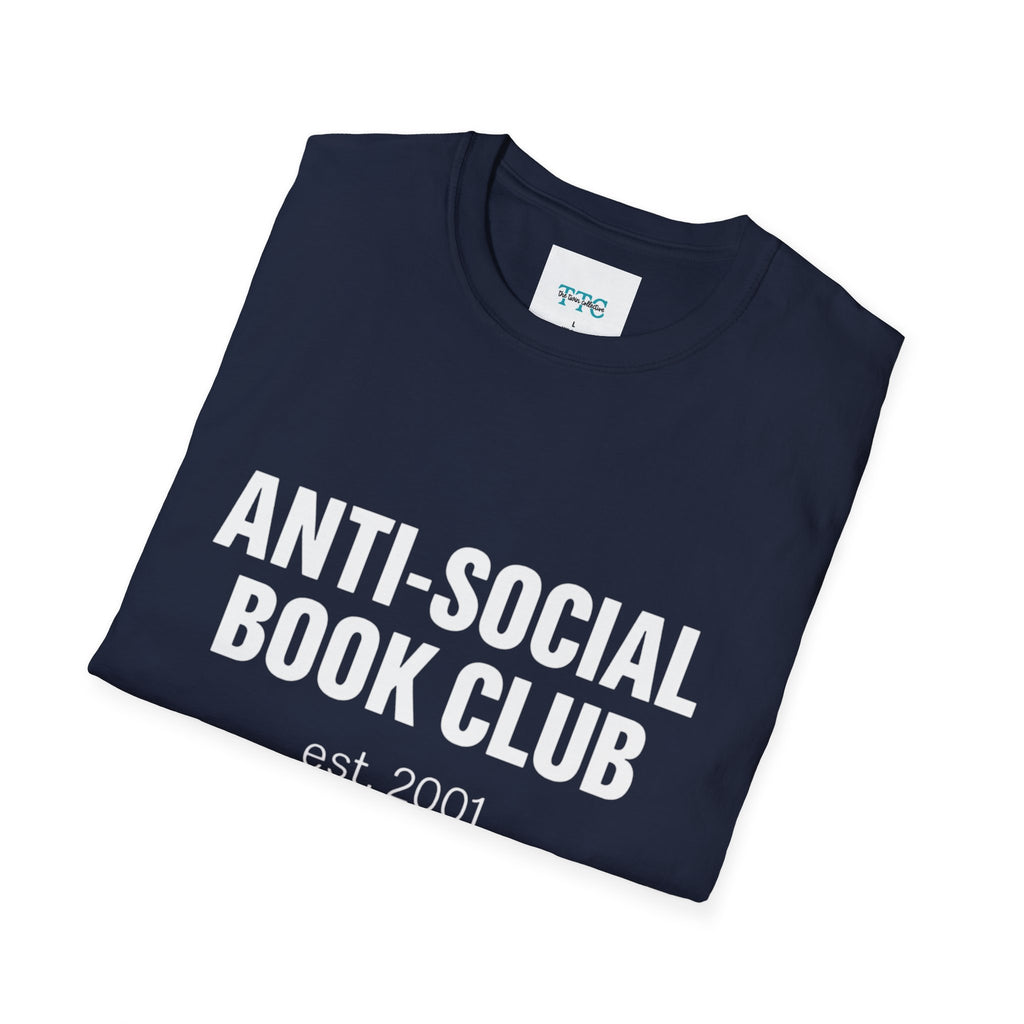 Anti-Social Book Club T-Shirt