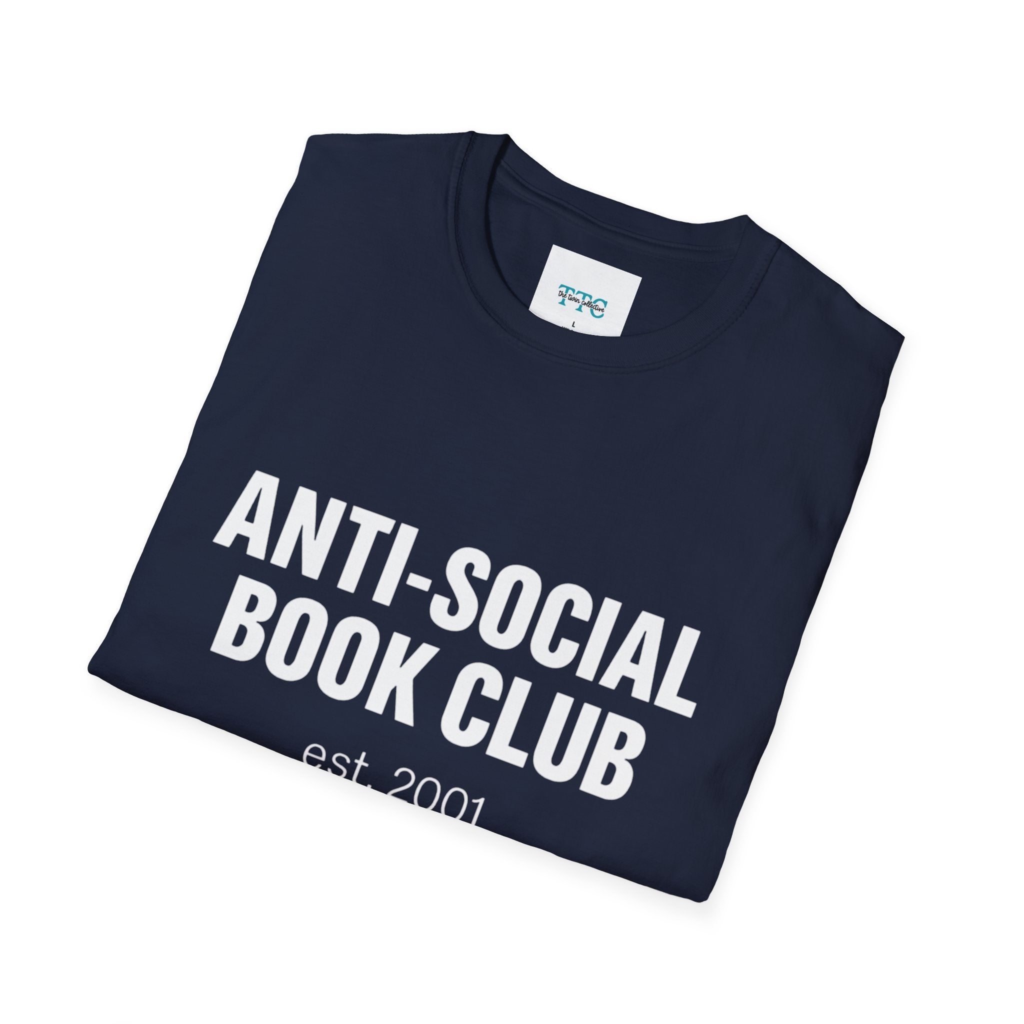Anti-Social Book Club T-Shirt