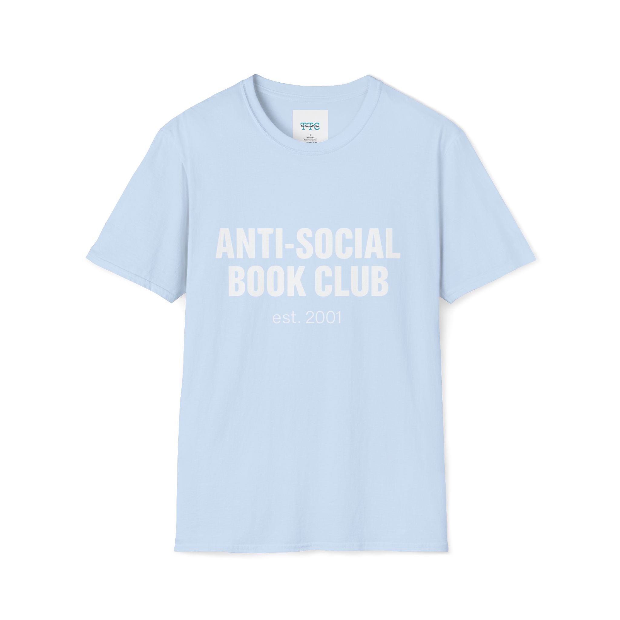 Anti-Social Book Club T-Shirt