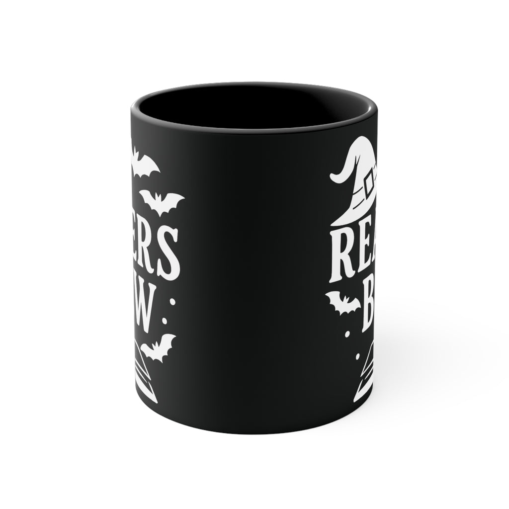 Readers Brew Mug — Black
