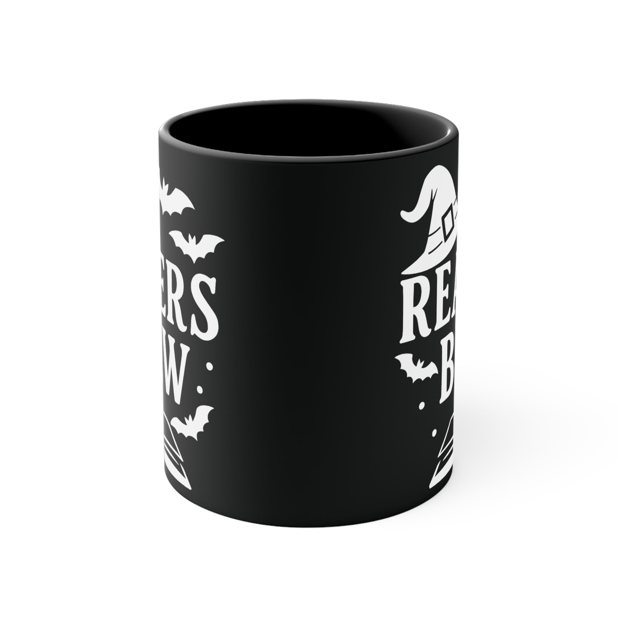 Readers Brew Mug — Black