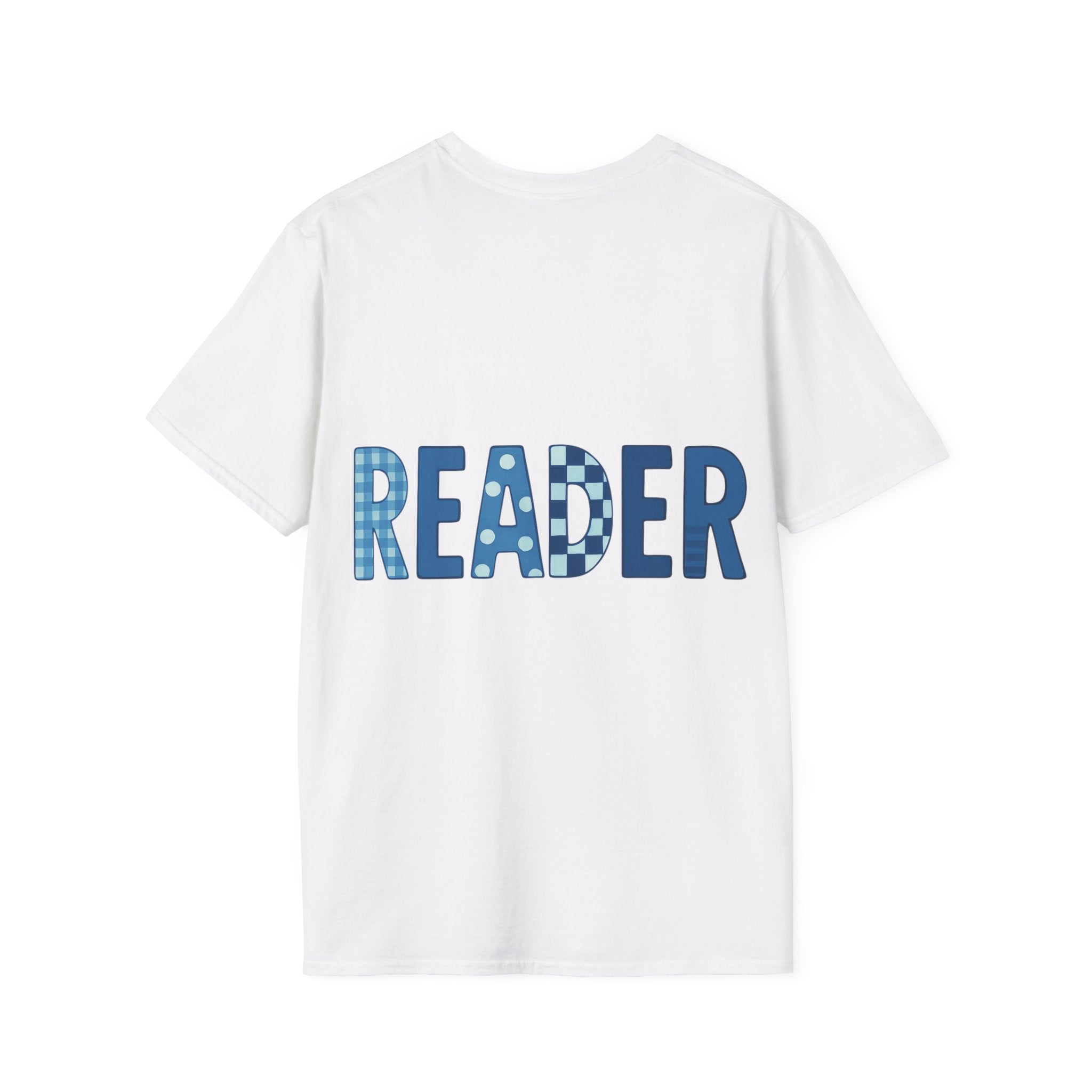 Reader T-shirt - Blue