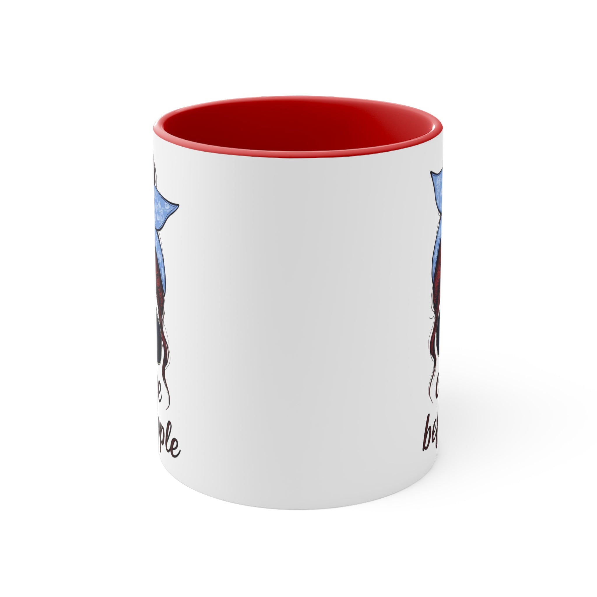 Caffeine Before People Mug