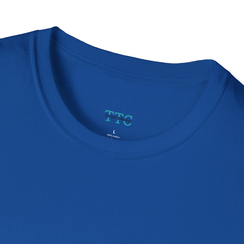 Reader T-shirt - Blue
