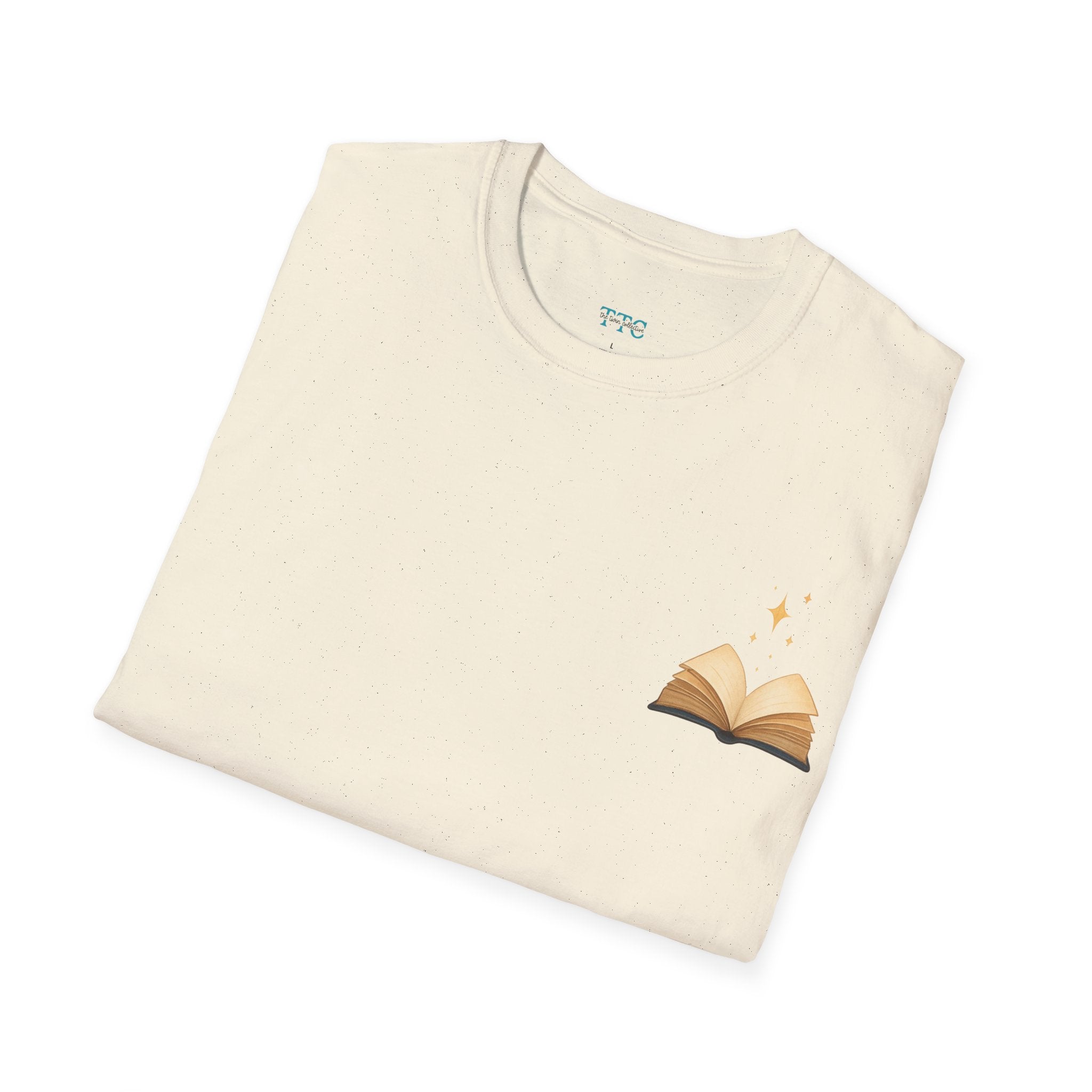 Reader T-shirt - Pink