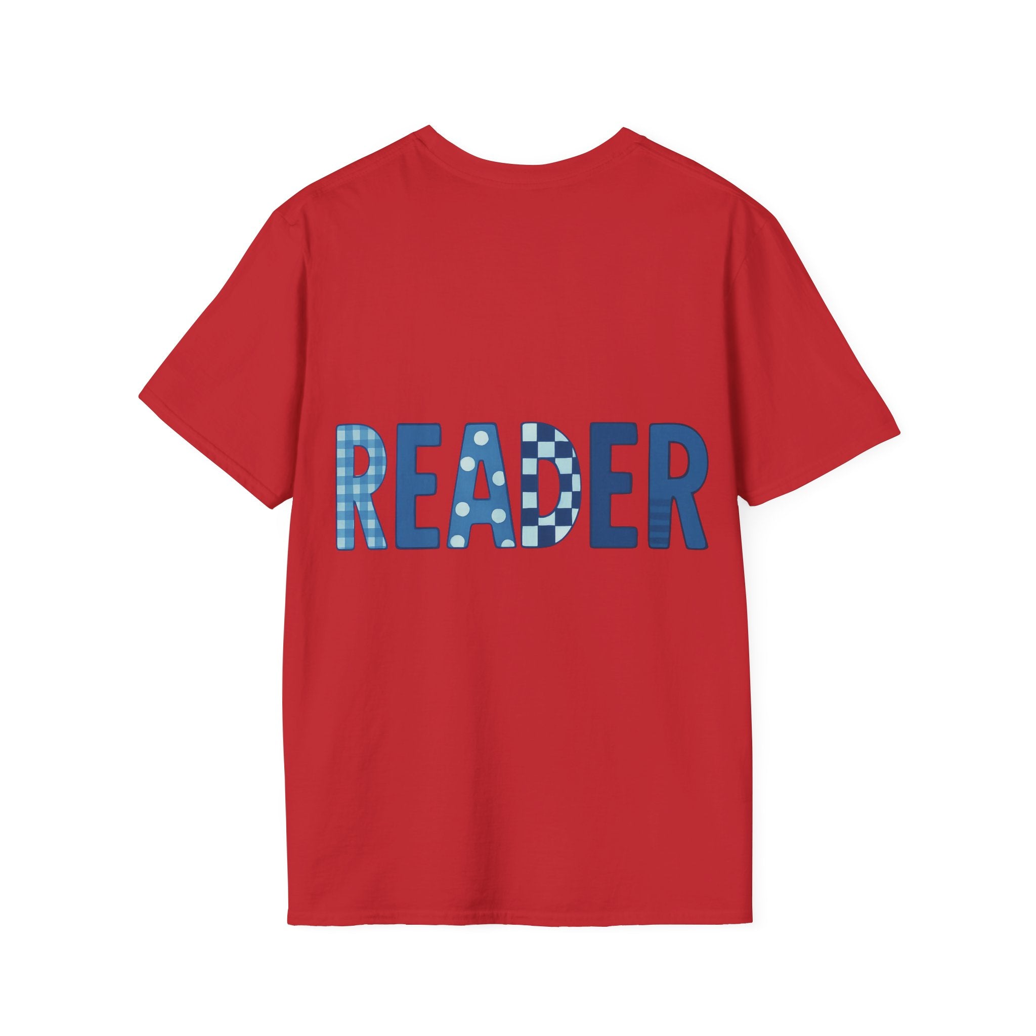 Reader T-shirt - Blue