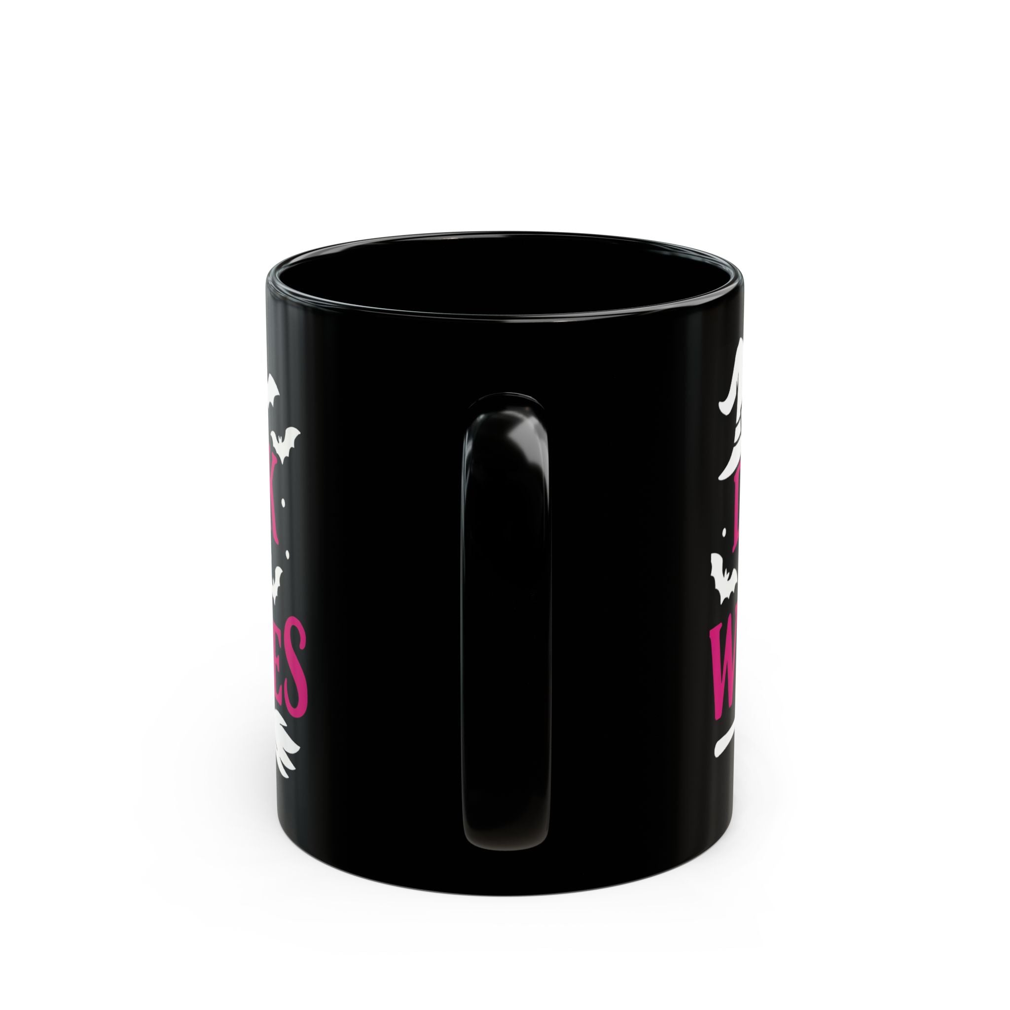 Drink Up Witches Mug - Black