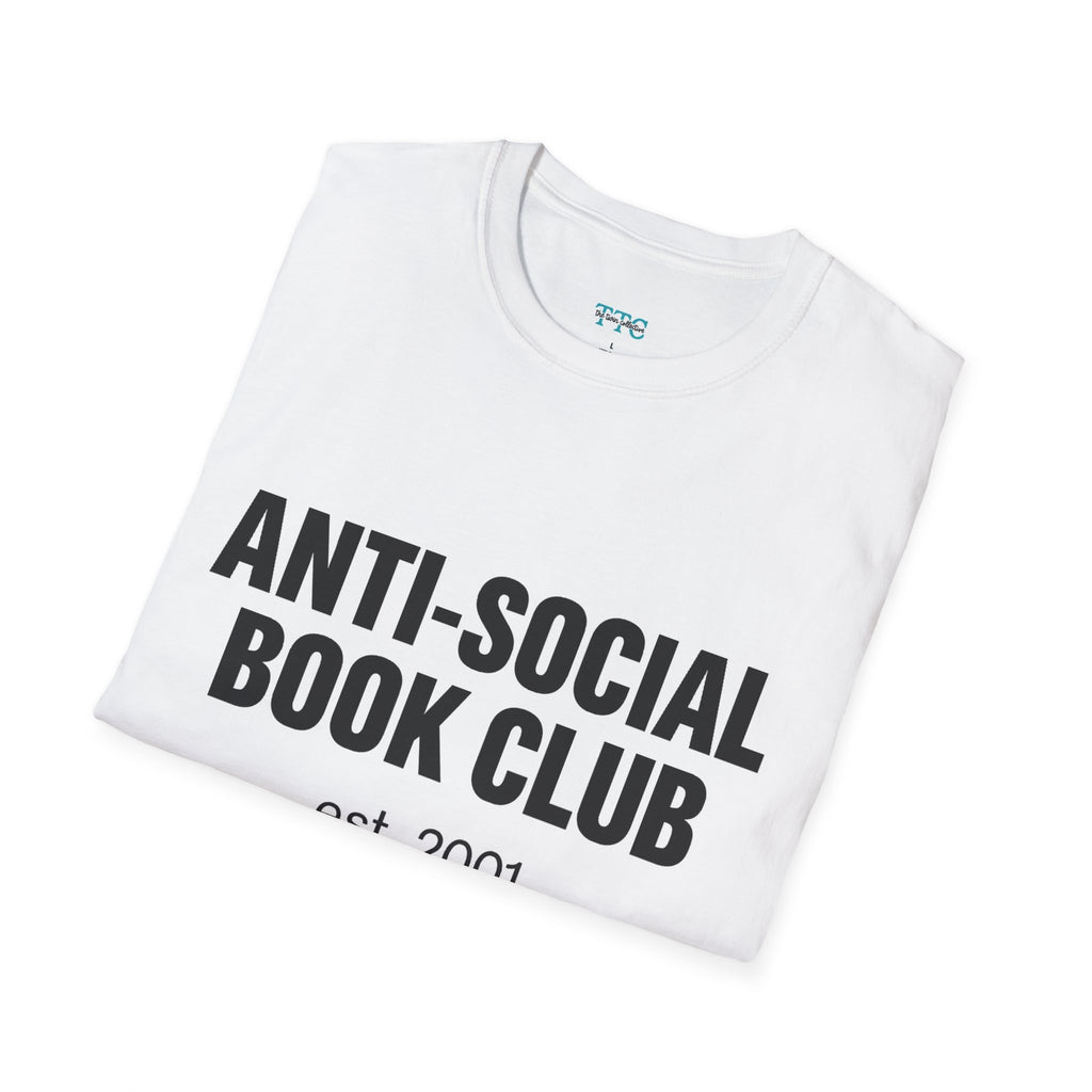Anti-Social Book Club T-Shirt