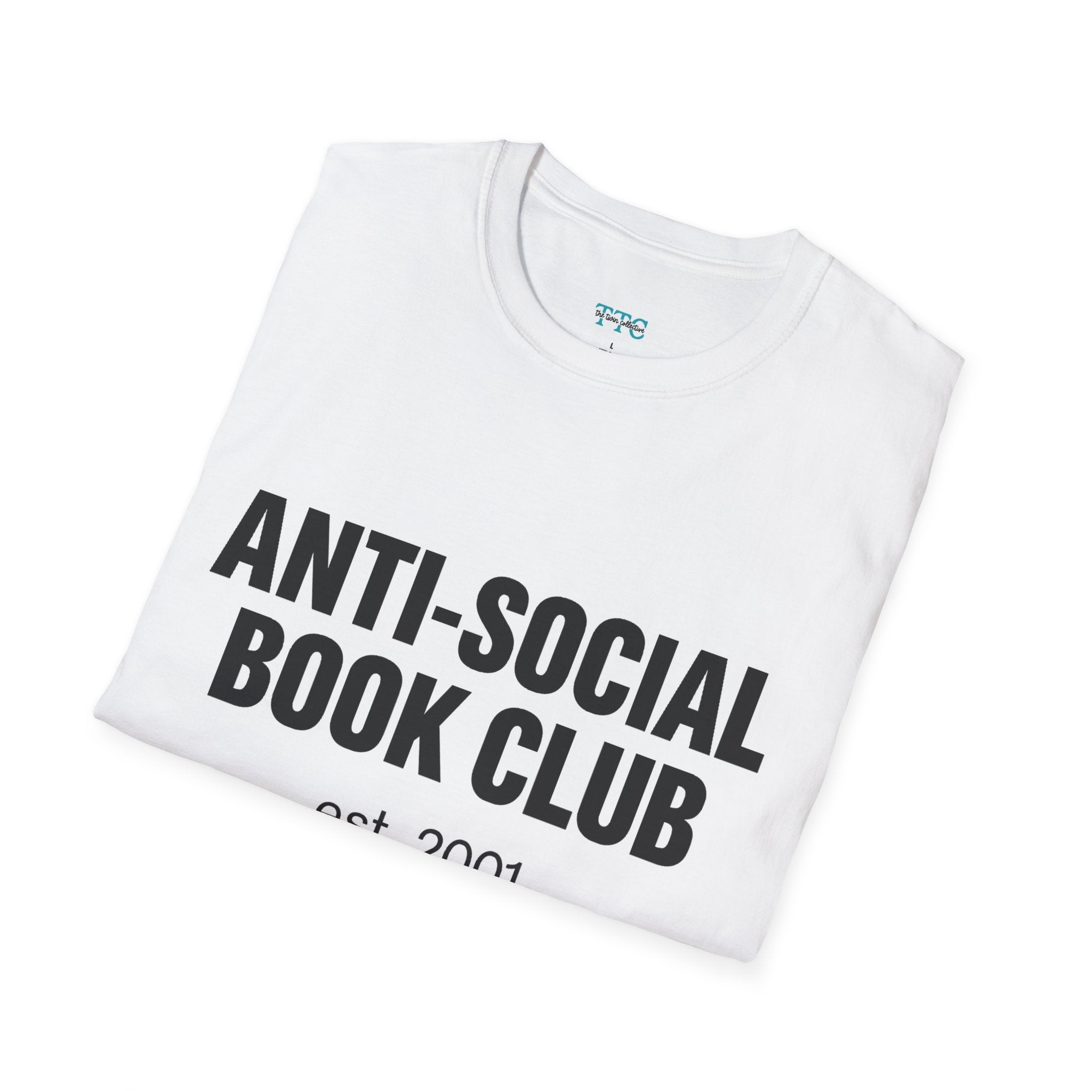 Anti-Social Book Club T-Shirt
