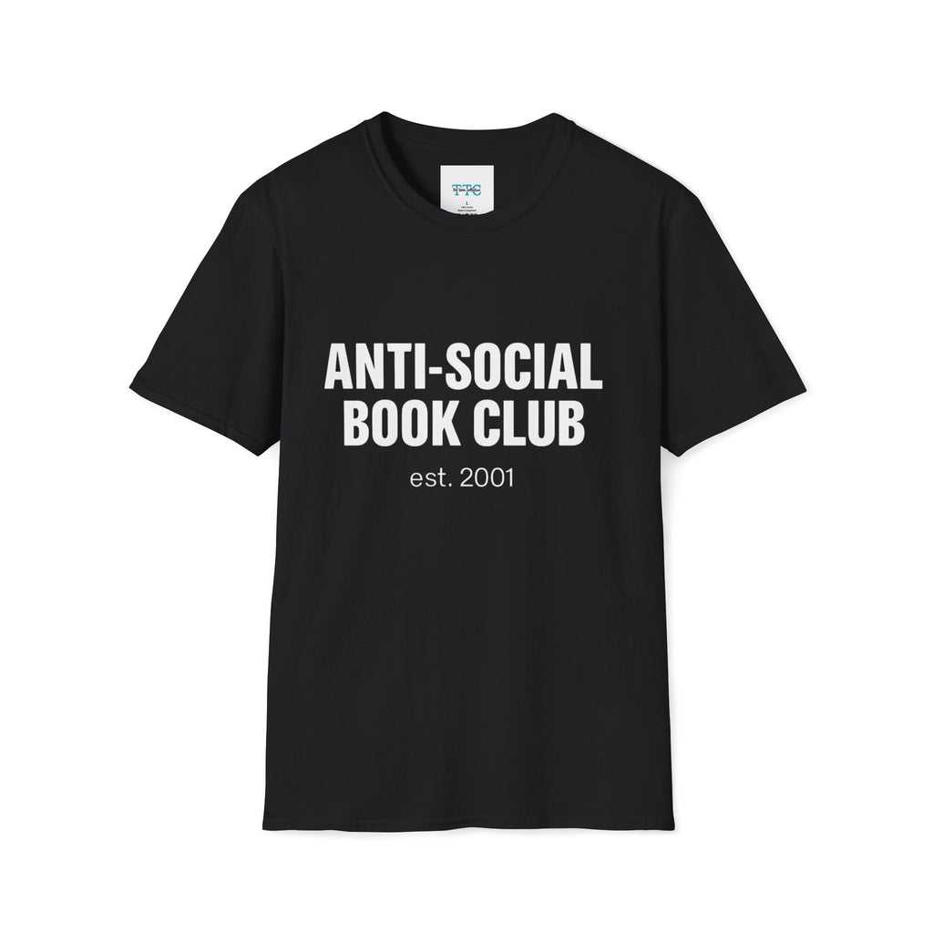 Anti-Social Book Club T-Shirt