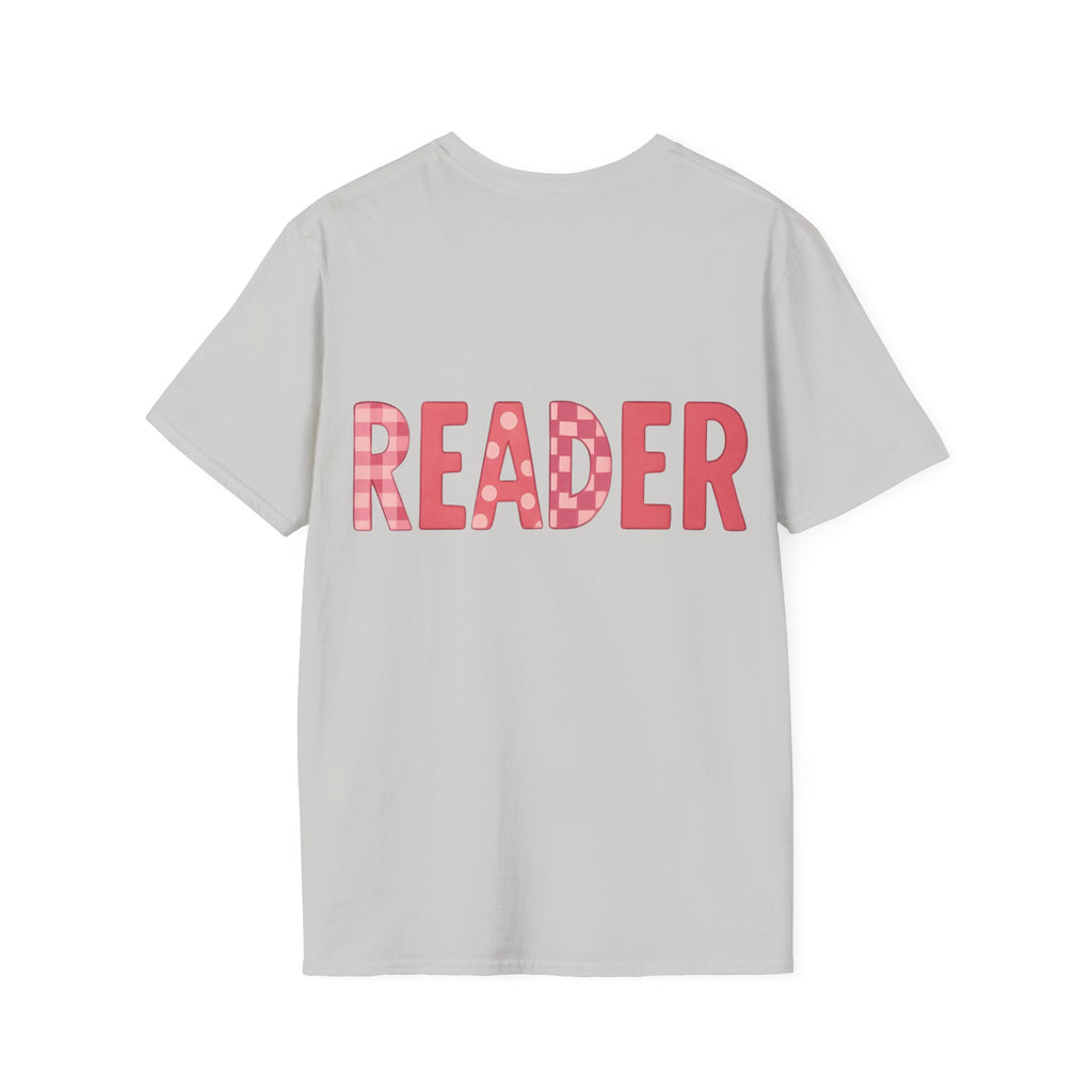 Reader T-shirt - Pink