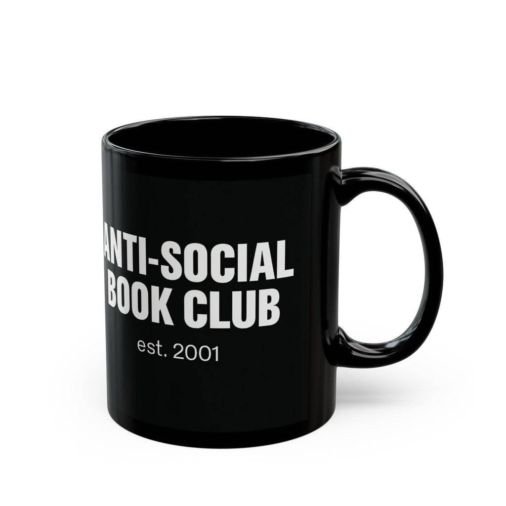 Anti-Social Book Club Mug