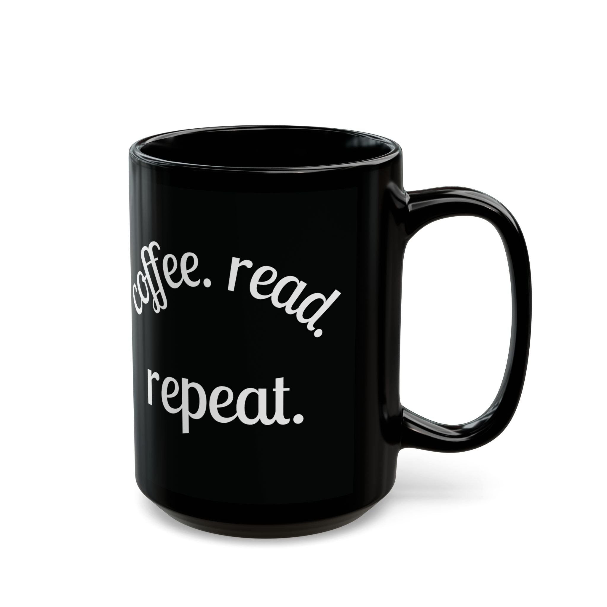 Coffee. Books. Repeat. Mug