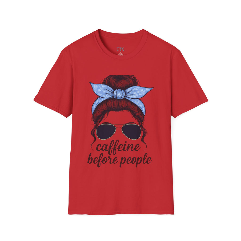 Caffeine Before People Shirt