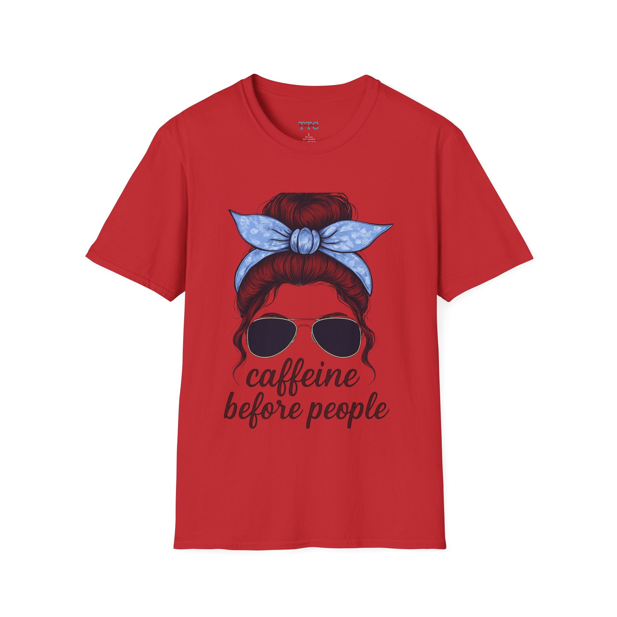 Caffeine Before People Shirt