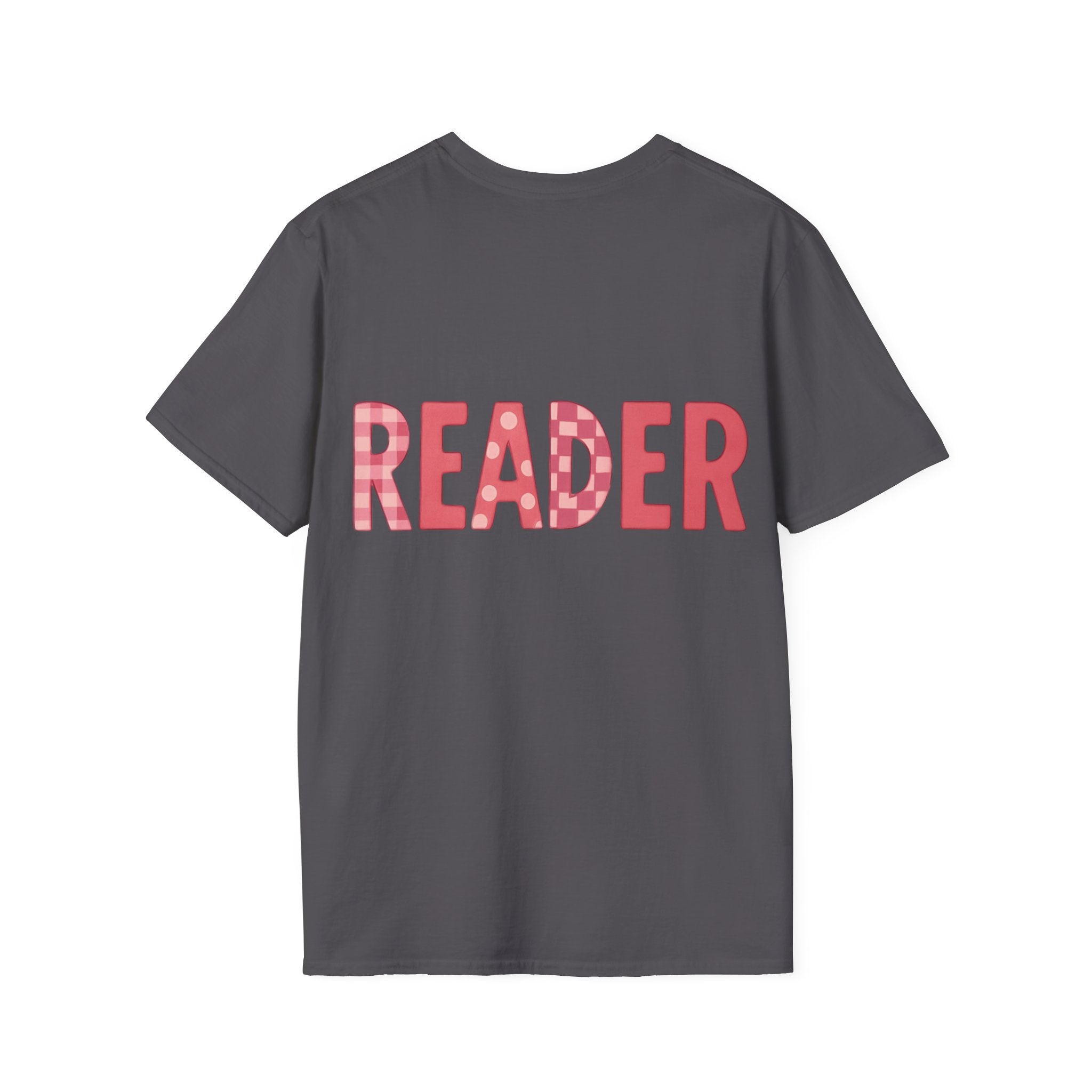 Reader T-shirt - Pink