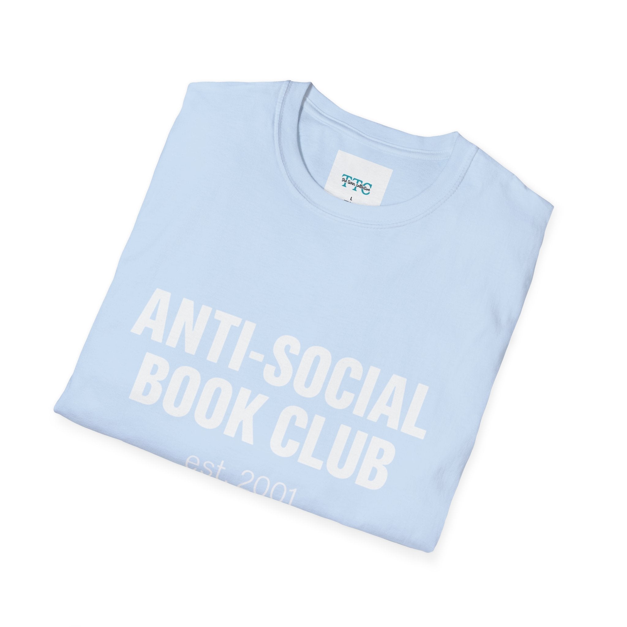 Anti-Social Book Club T-Shirt