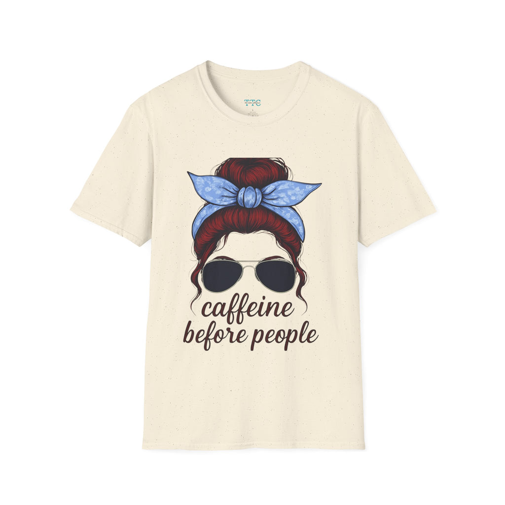 Caffeine Before People Shirt