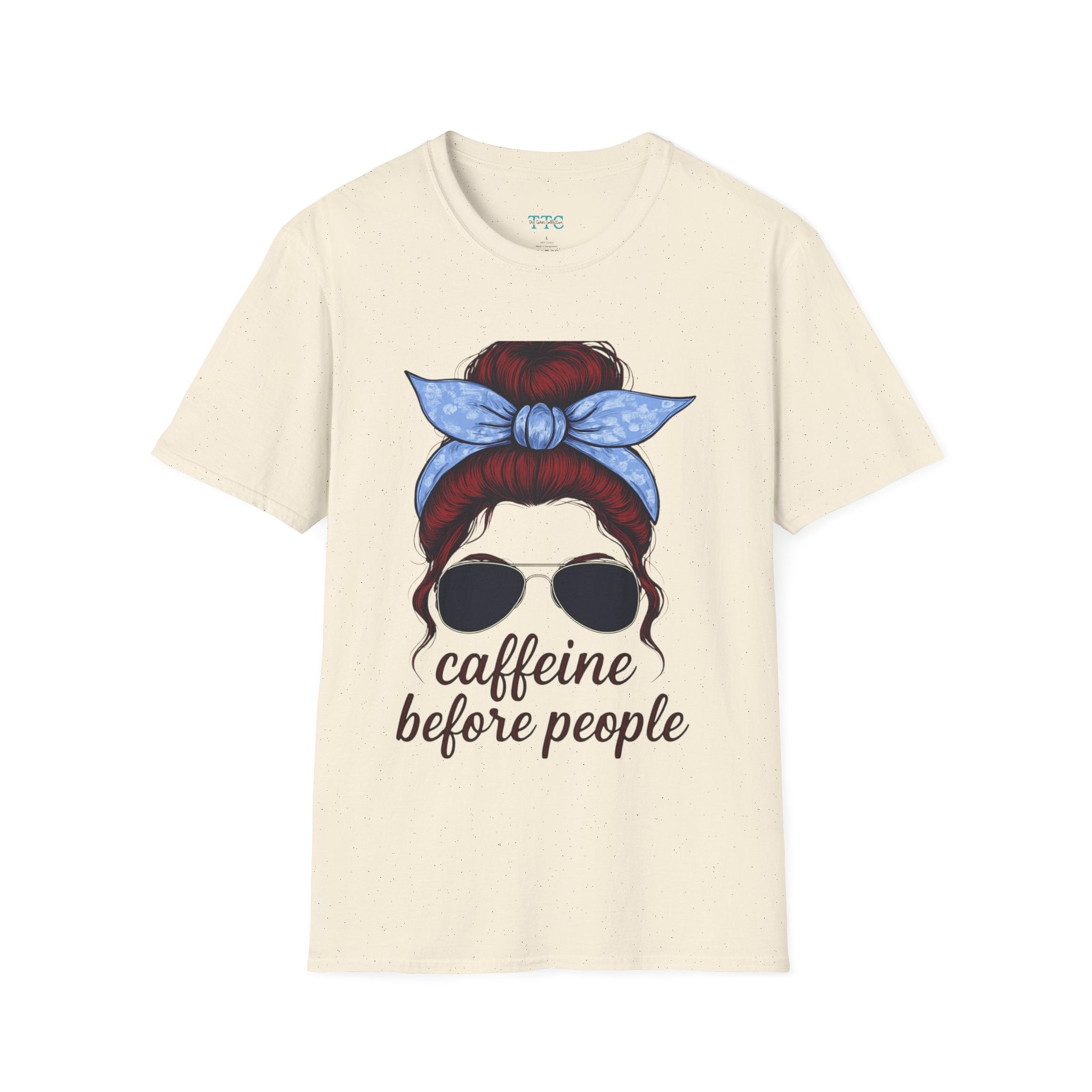 Caffeine Before People Shirt
