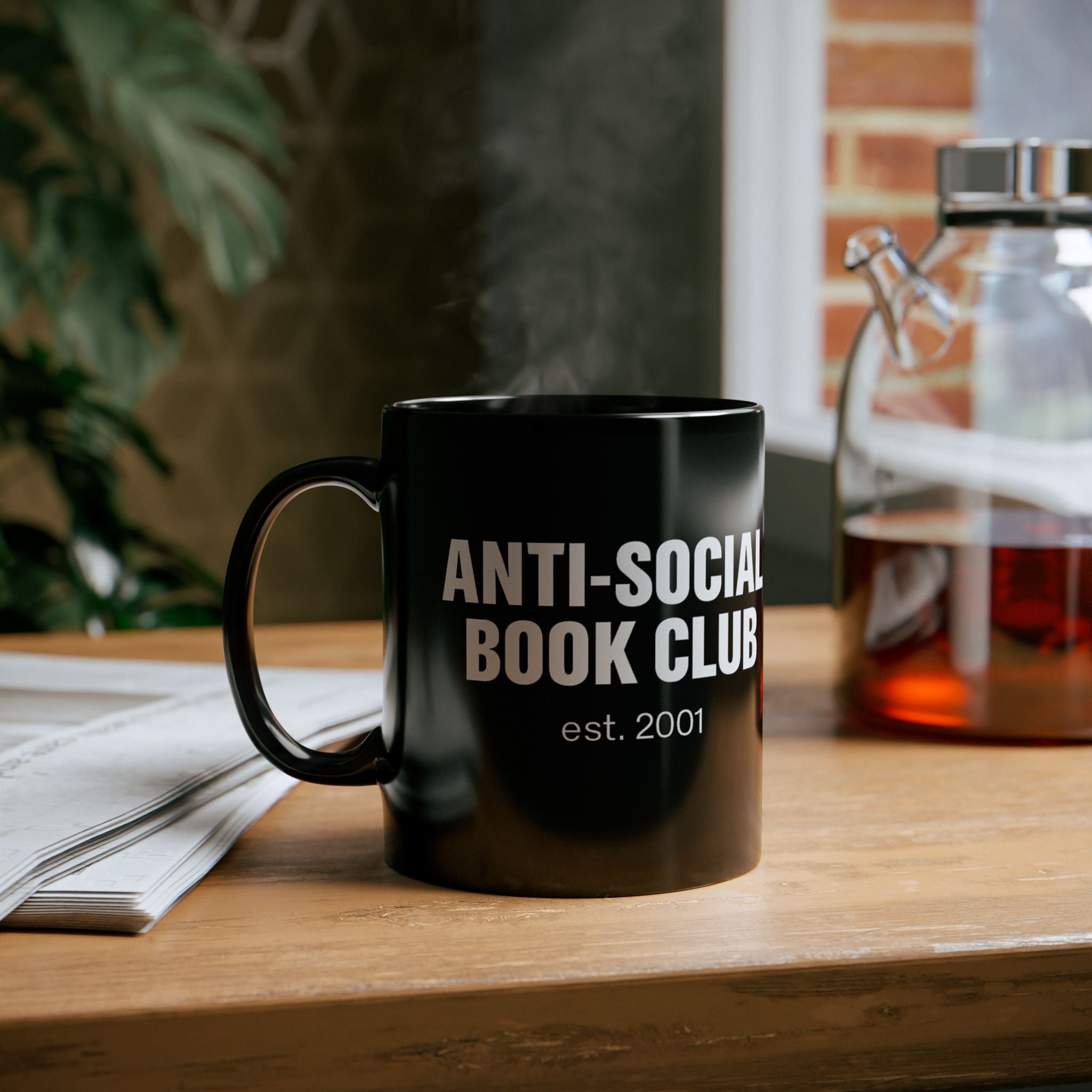 Anti-Social Book Club Mug