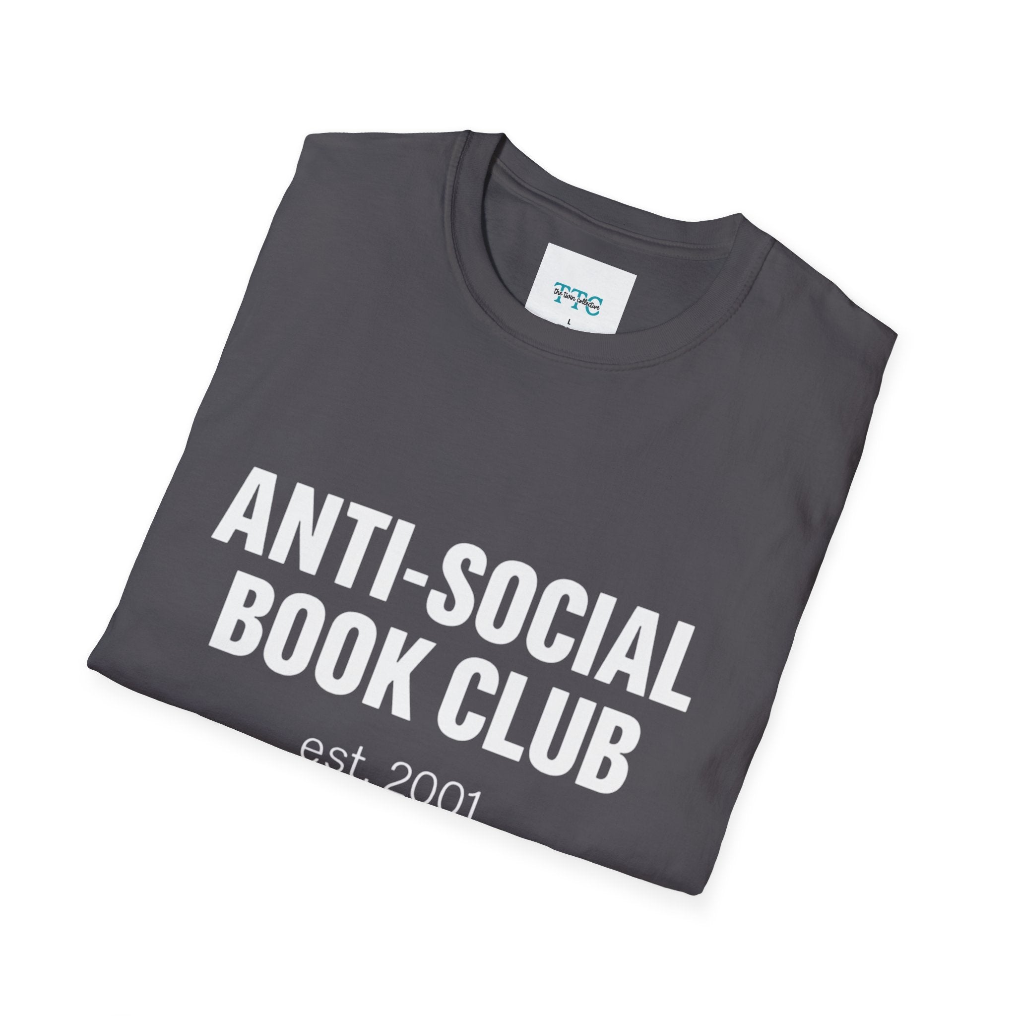Anti-Social Book Club T-Shirt