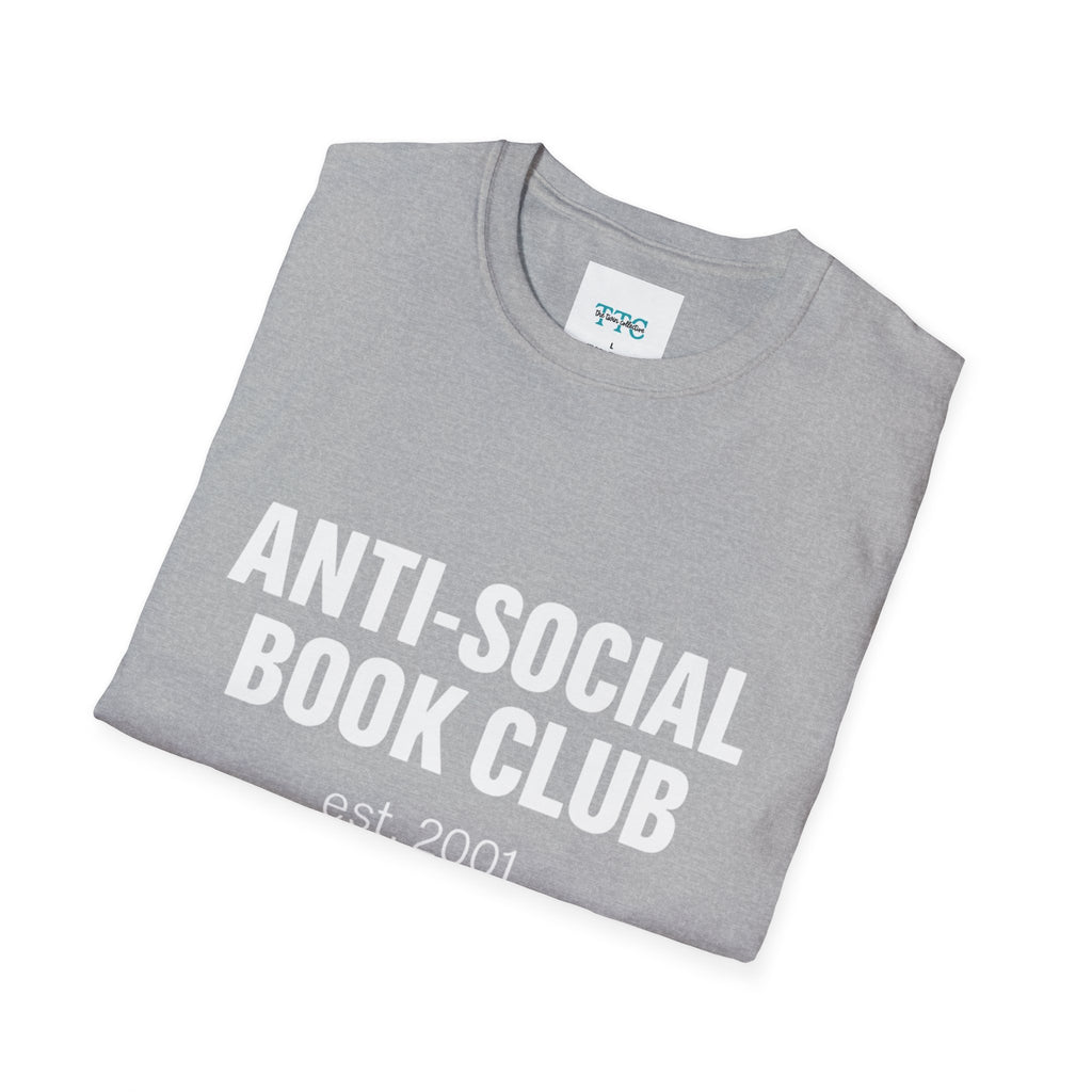 Anti-Social Book Club T-Shirt