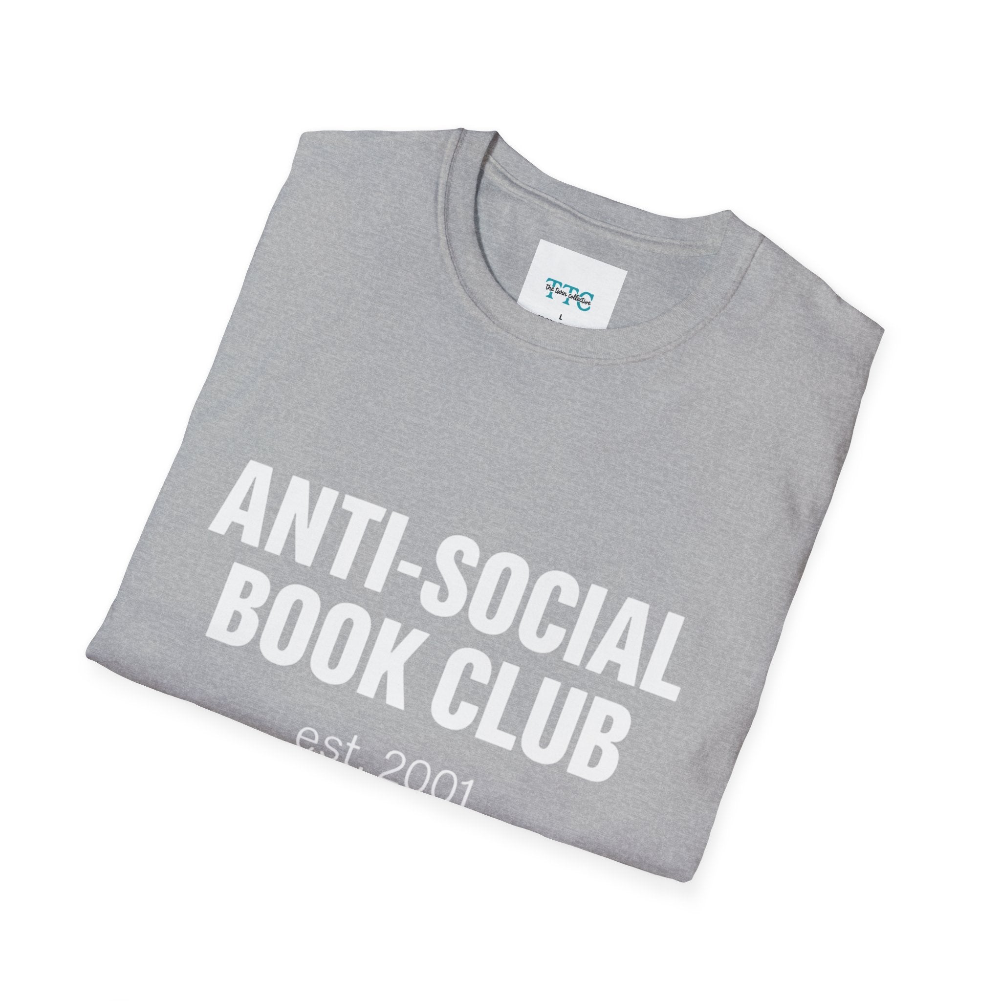 Anti-Social Book Club T-Shirt