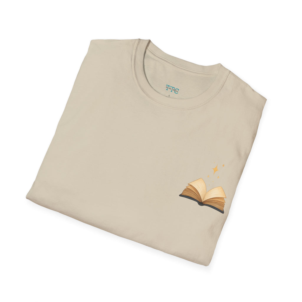 Reader T-shirt - Pink