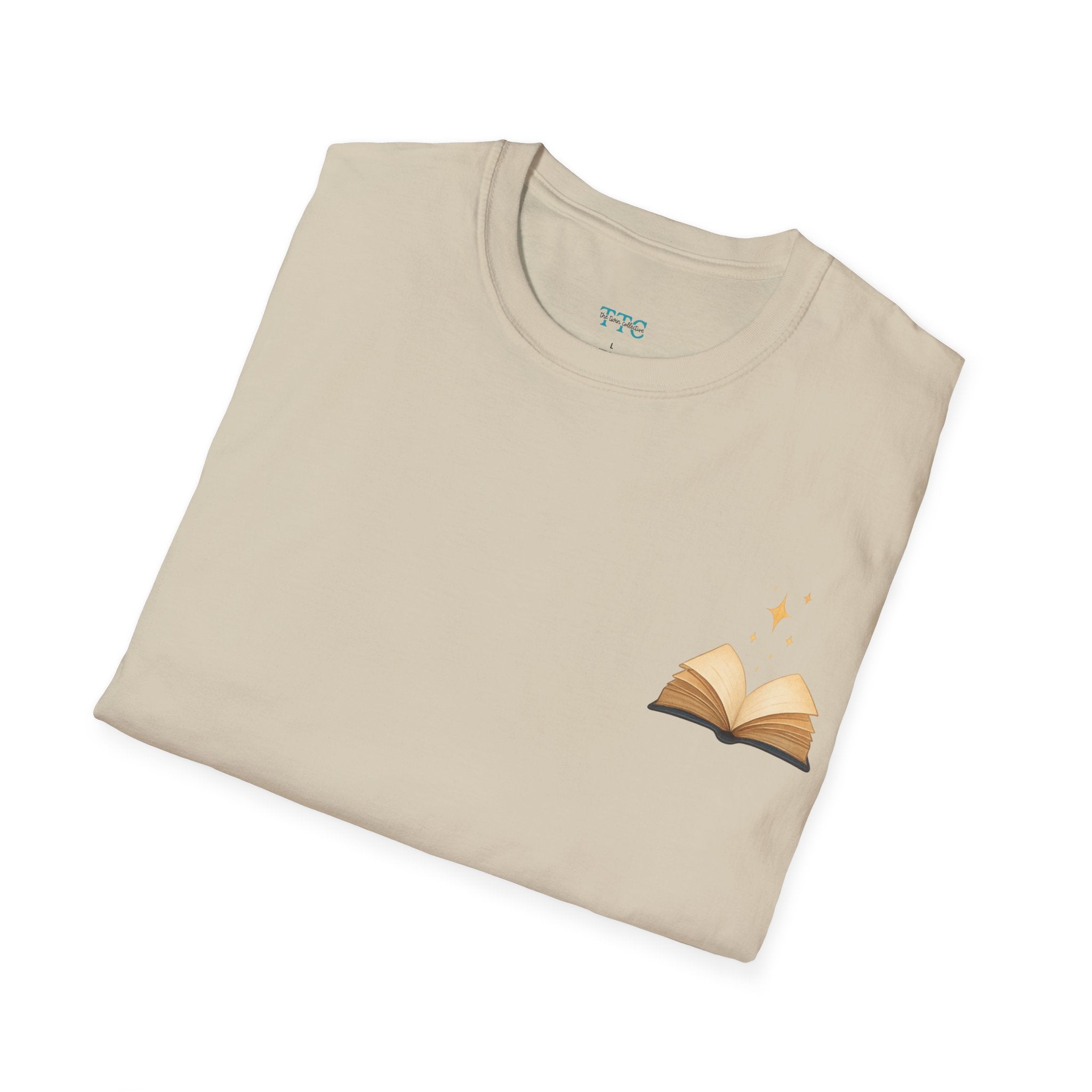 Reader T-shirt - Pink