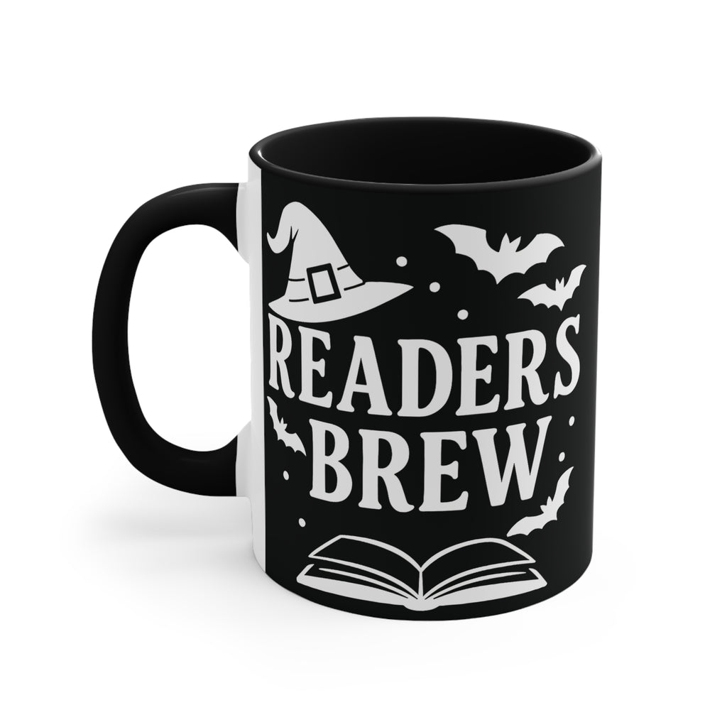Readers Brew Mug — Black