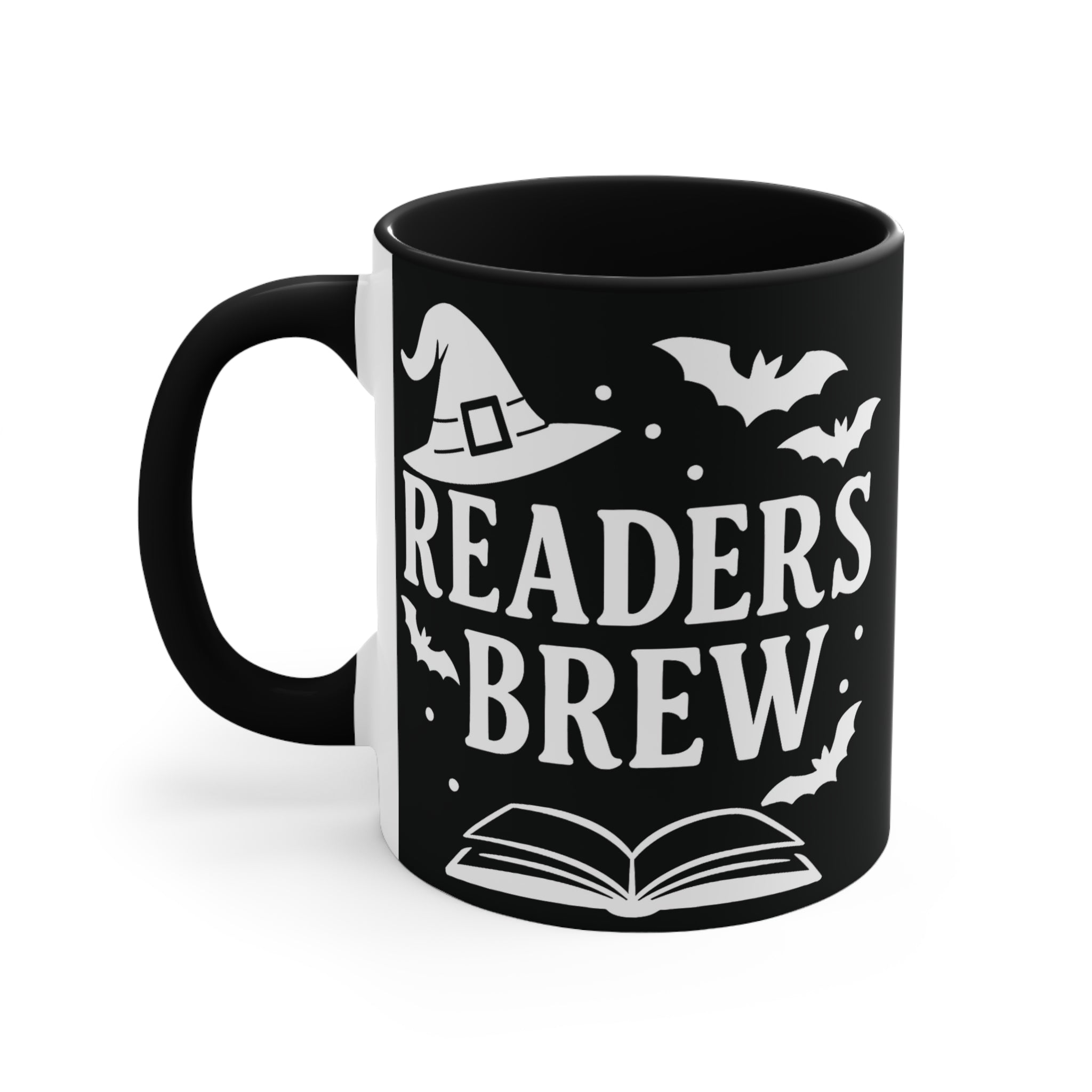 Readers Brew Mug — Black