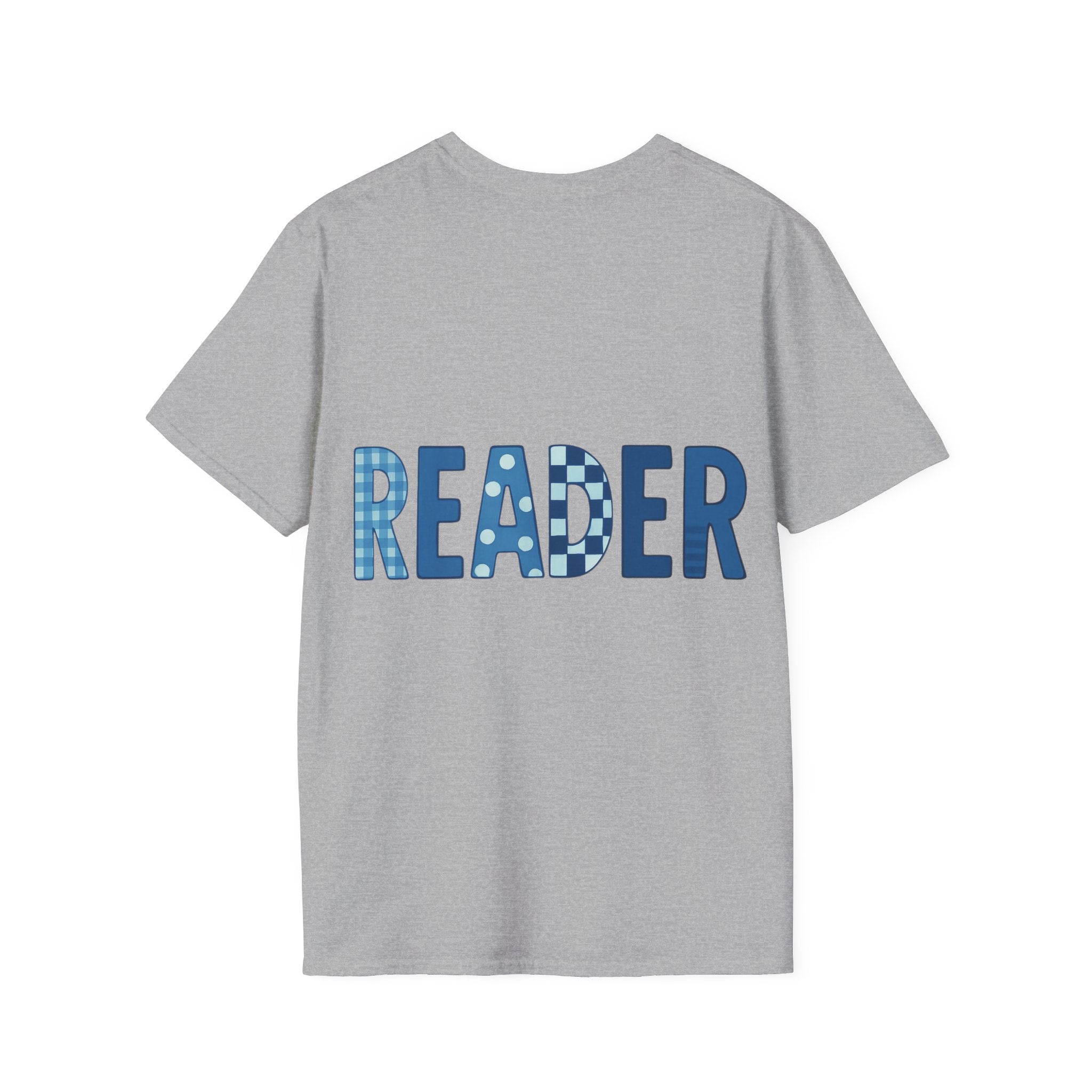 Reader T-shirt - Blue