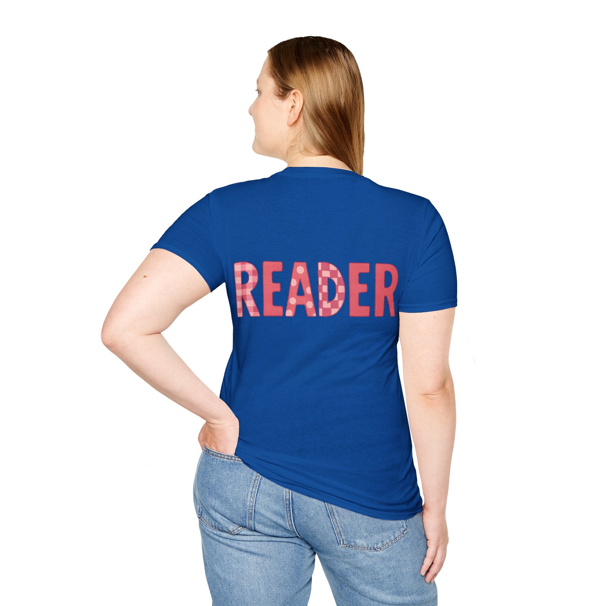 Reader T-shirt - Pink
