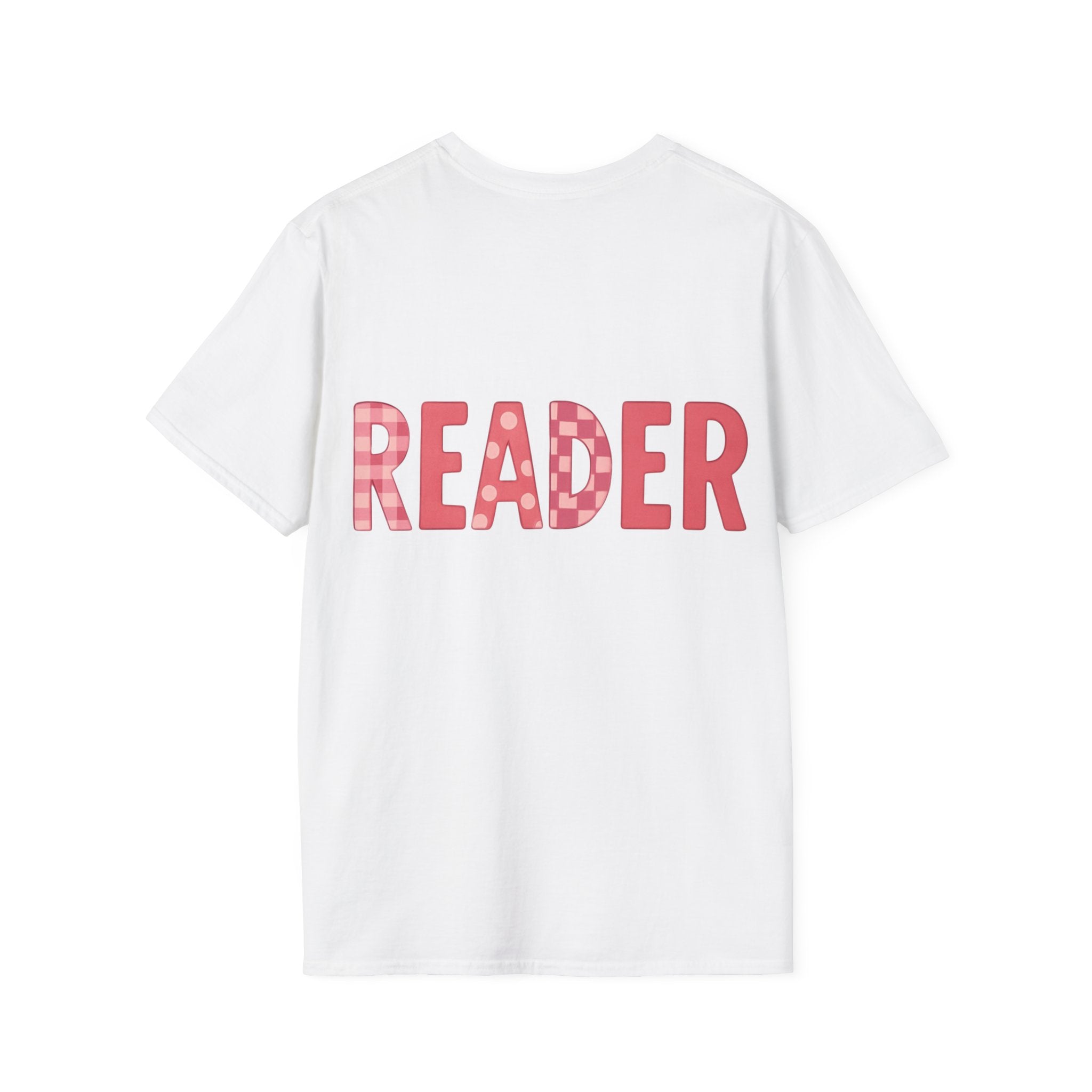 Reader T-shirt - Pink