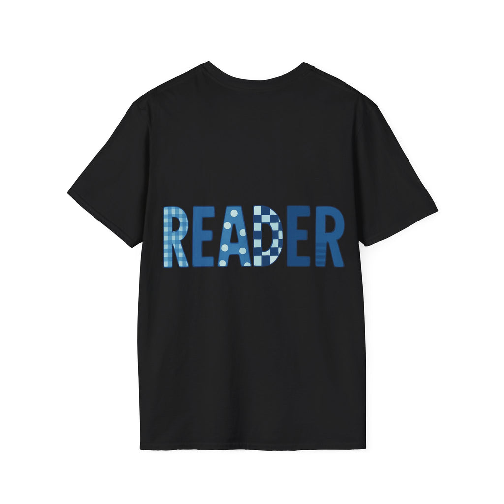 Reader T-shirt - Blue