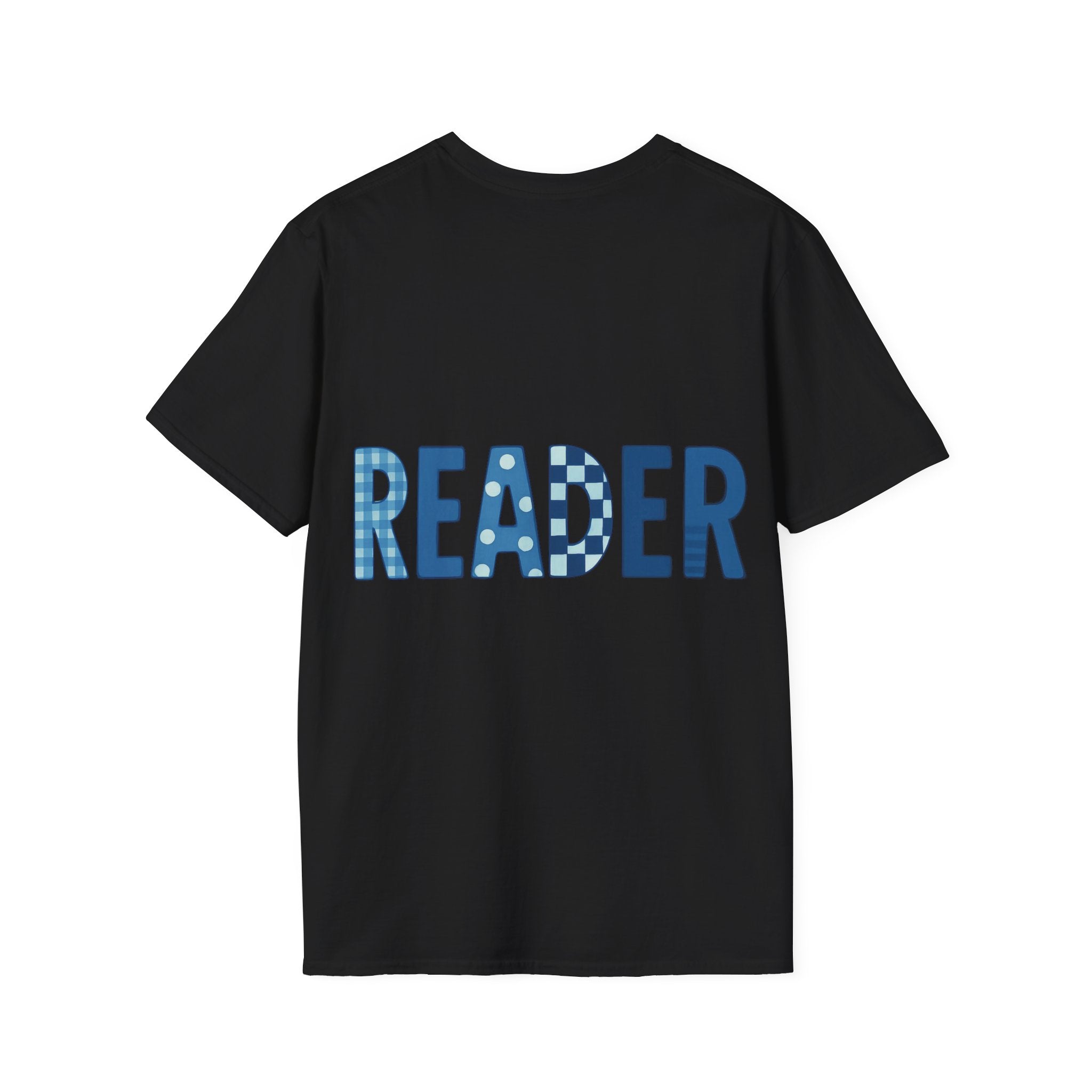 Reader T-shirt - Blue