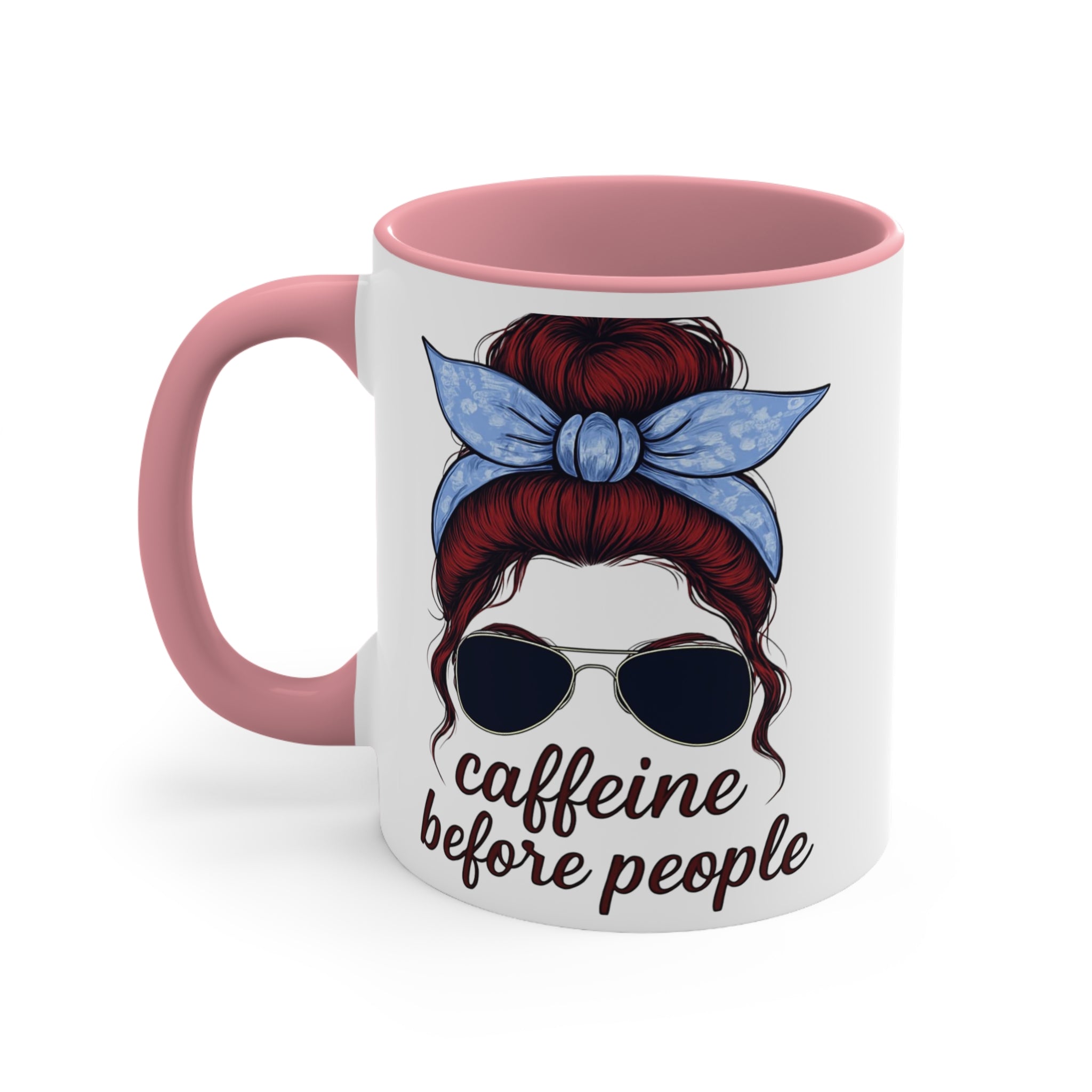 Caffeine Before People Mug