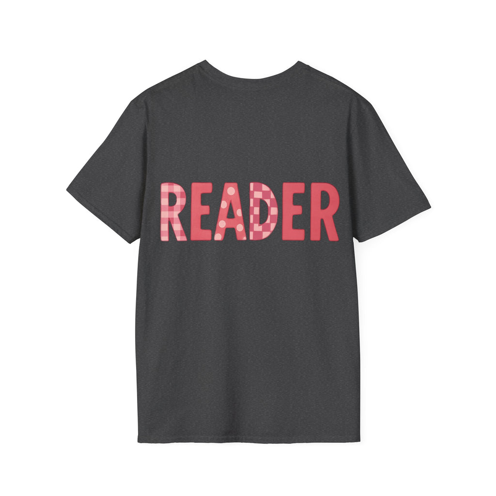 Reader T-shirt - Pink