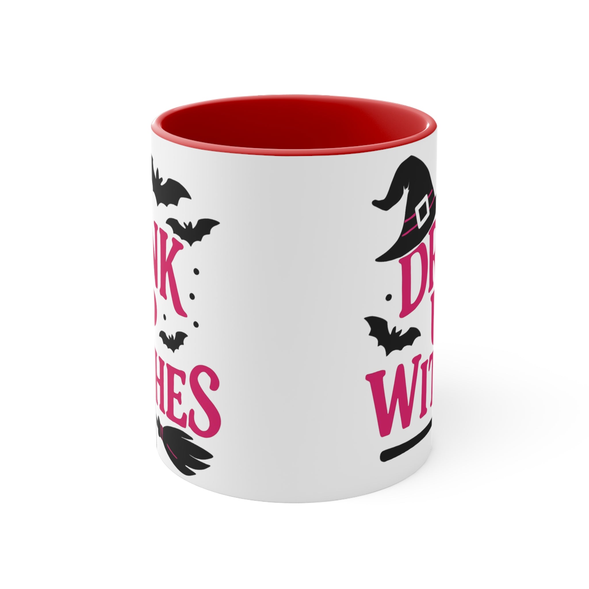 Drink Up Witches Mug - White