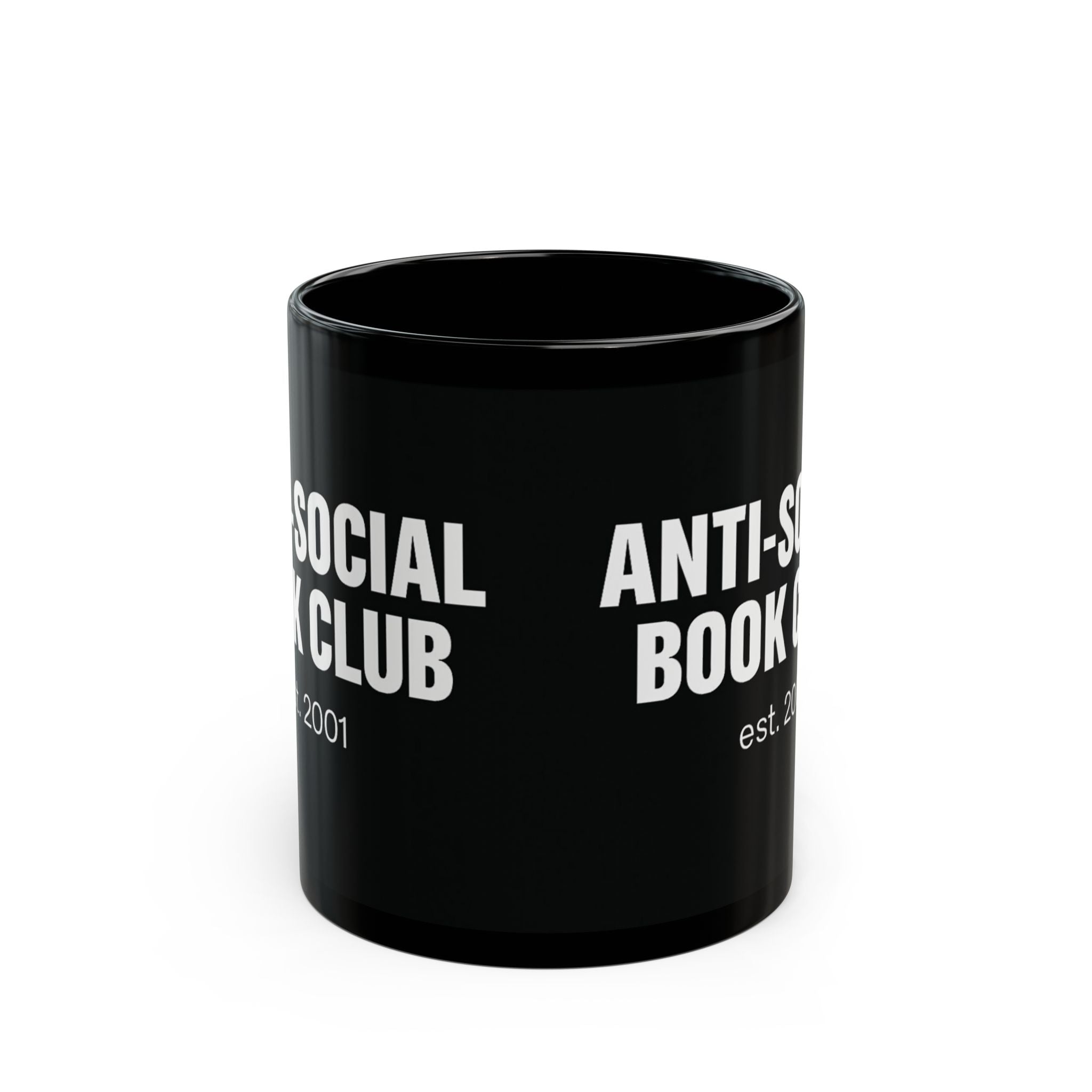 Anti-Social Book Club Mug
