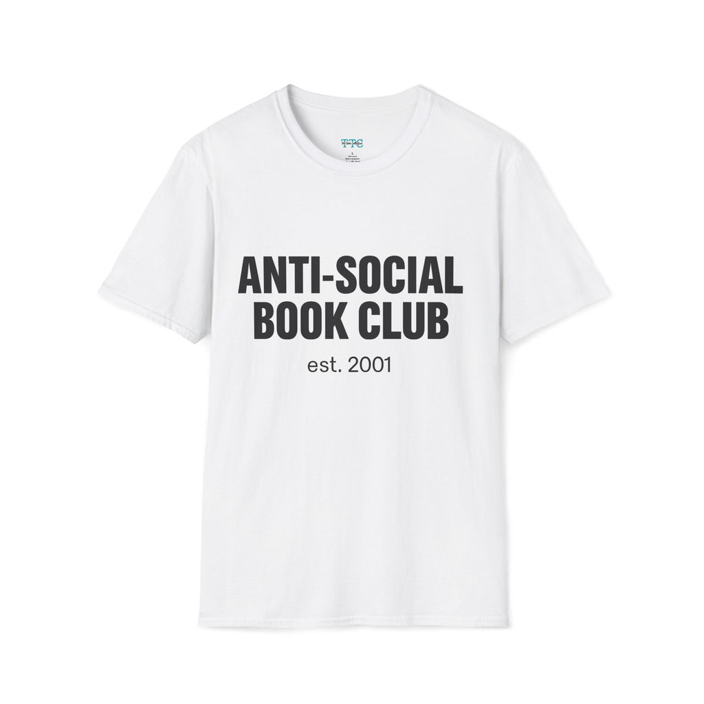 Anti-Social Book Club T-Shirt