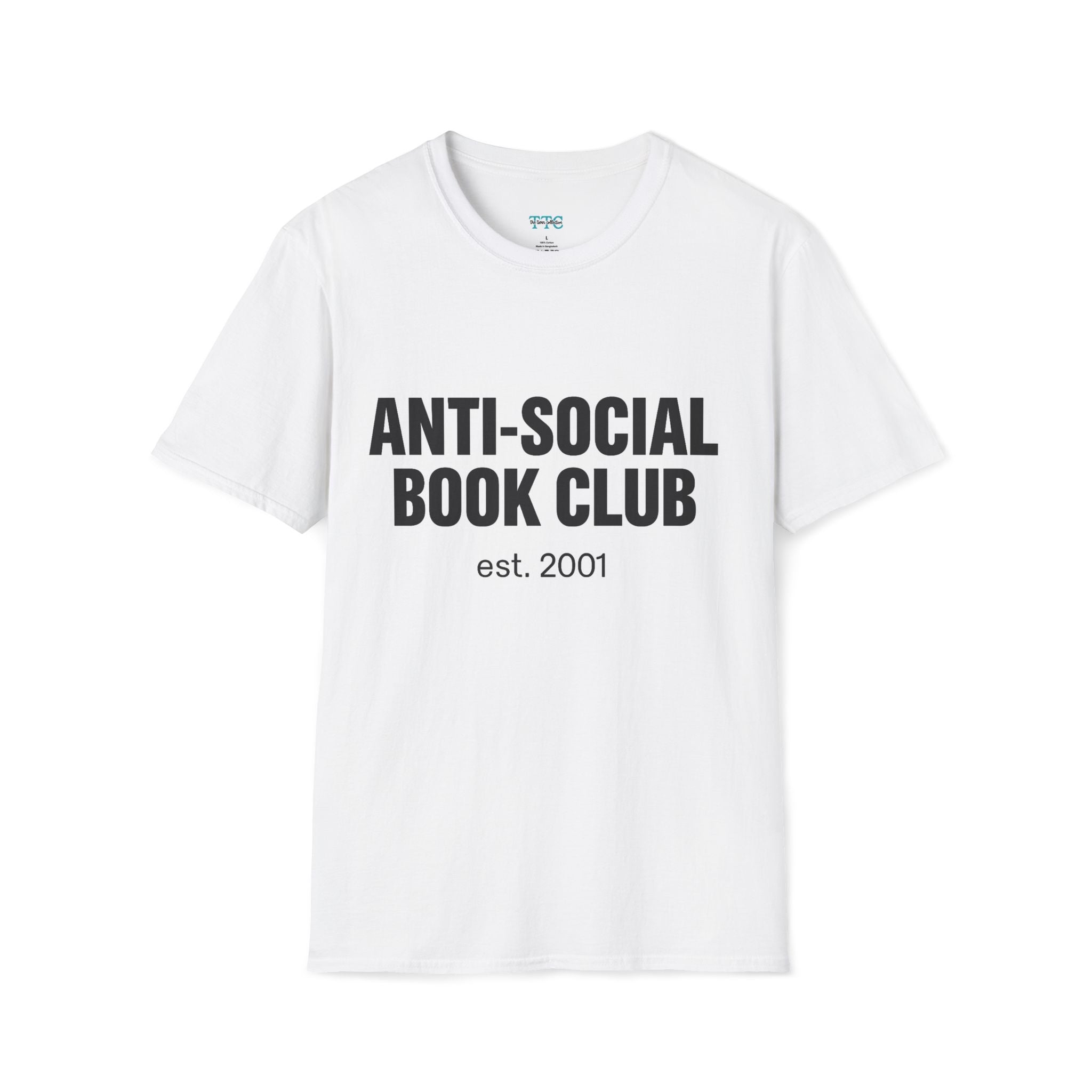 Anti-Social Book Club T-Shirt