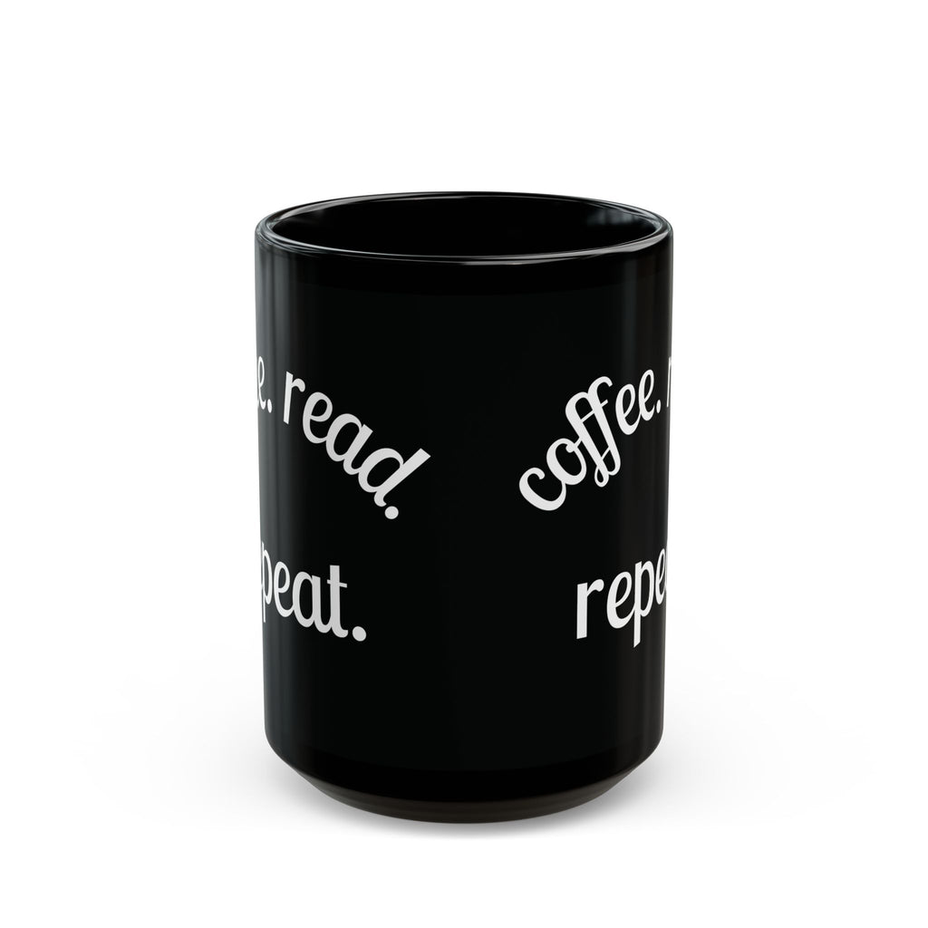 Coffee. Books. Repeat. Mug