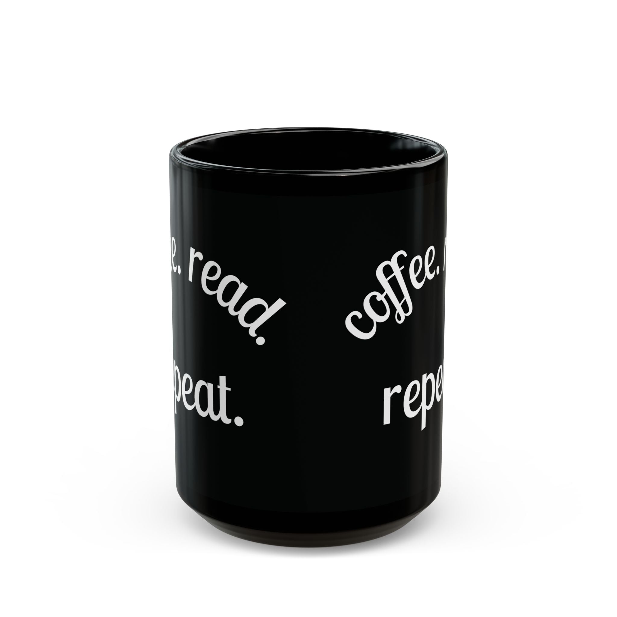 Coffee. Books. Repeat. Mug