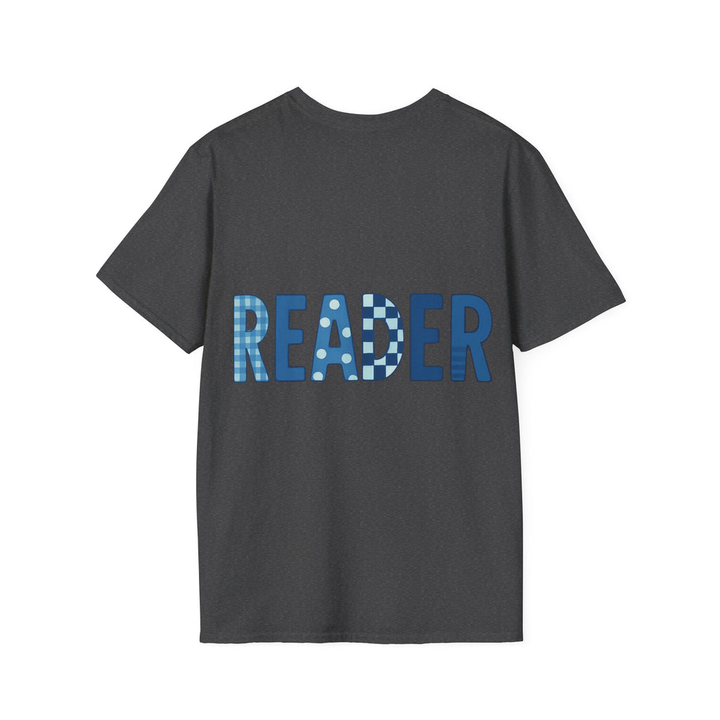 Reader T-shirt - Blue