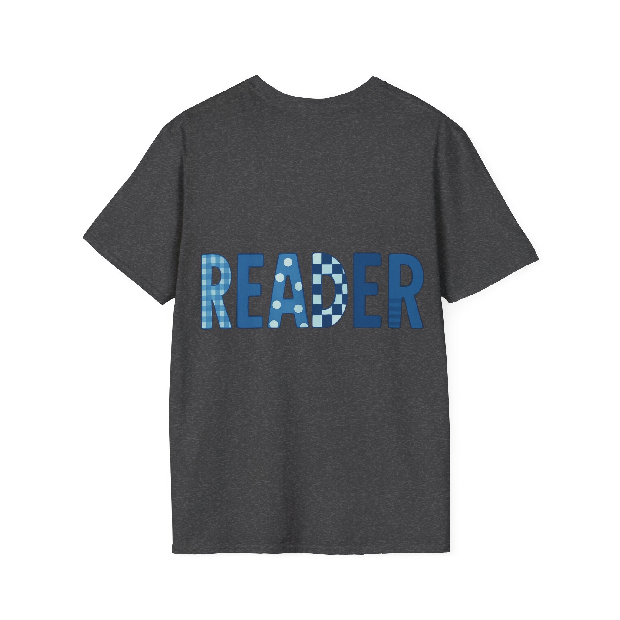 Reader T-shirt - Blue