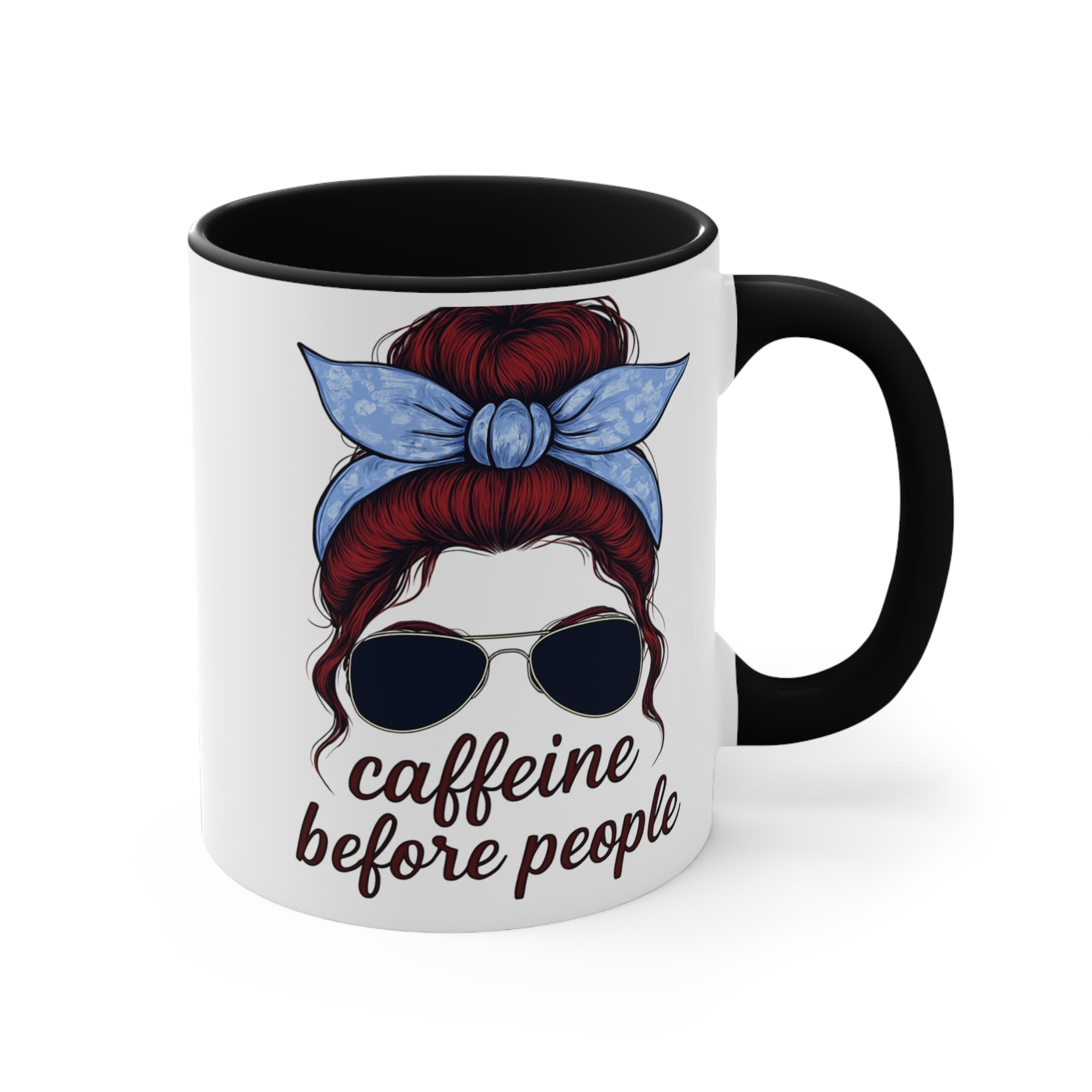 Caffeine Before People Mug