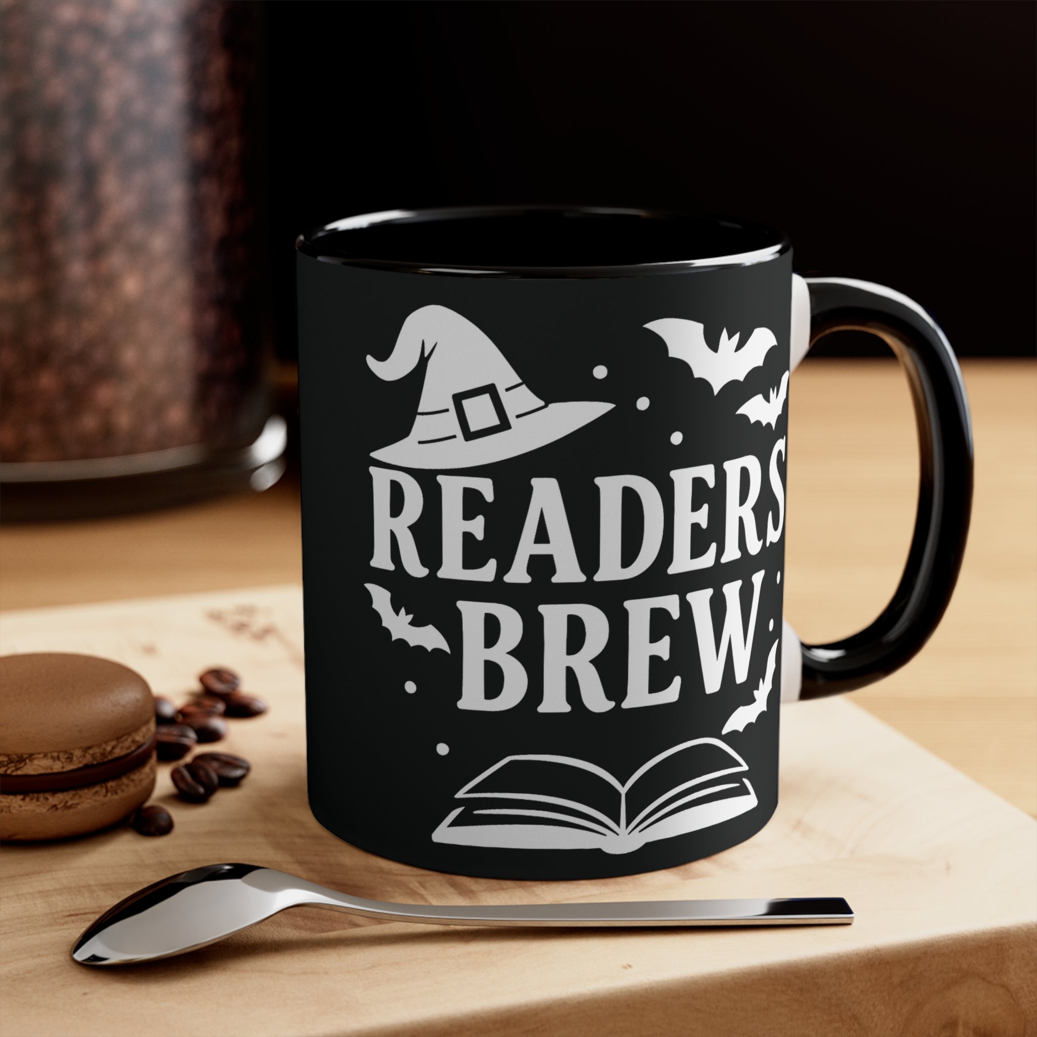Readers Brew Mug — Black