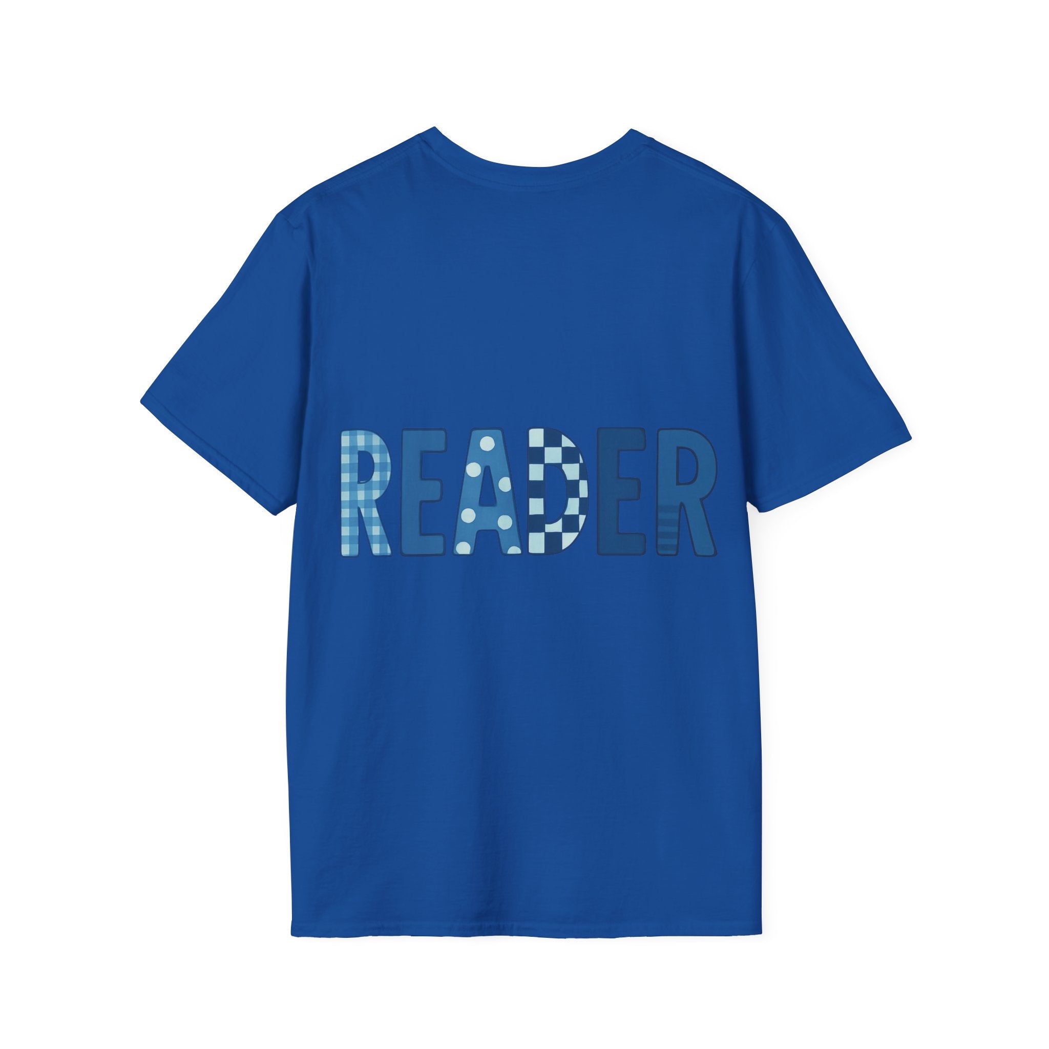 Reader T-shirt - Blue